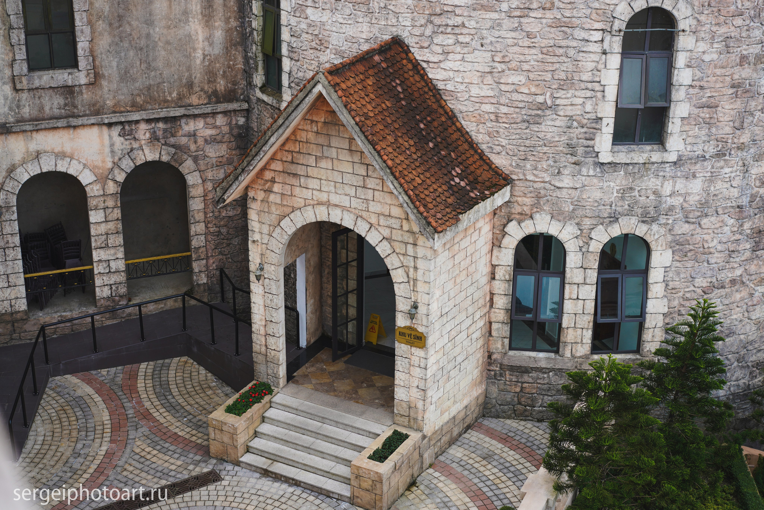 Ба На Хилс Руки Бога Золотой мост. Фотограф Сергей Кишкель Дананг Нячанг Фукуок