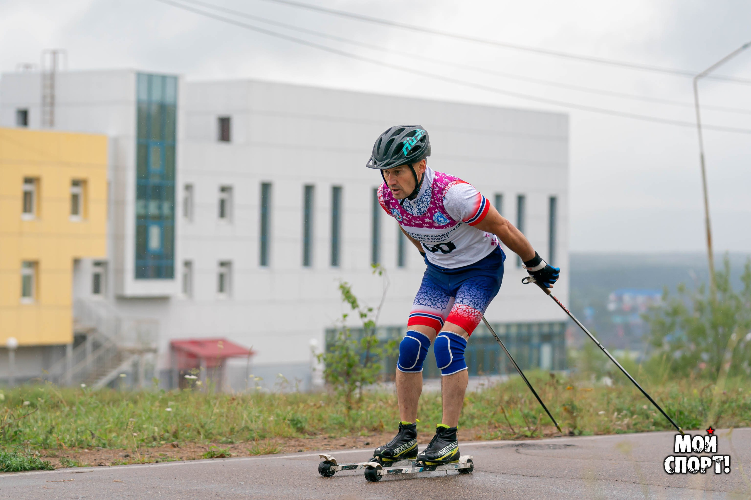 Чемпионат и первенство РС (Я) по лыжероллерам и кроссу. Студия «Мой Спорт!» — все о спорте в Якутии