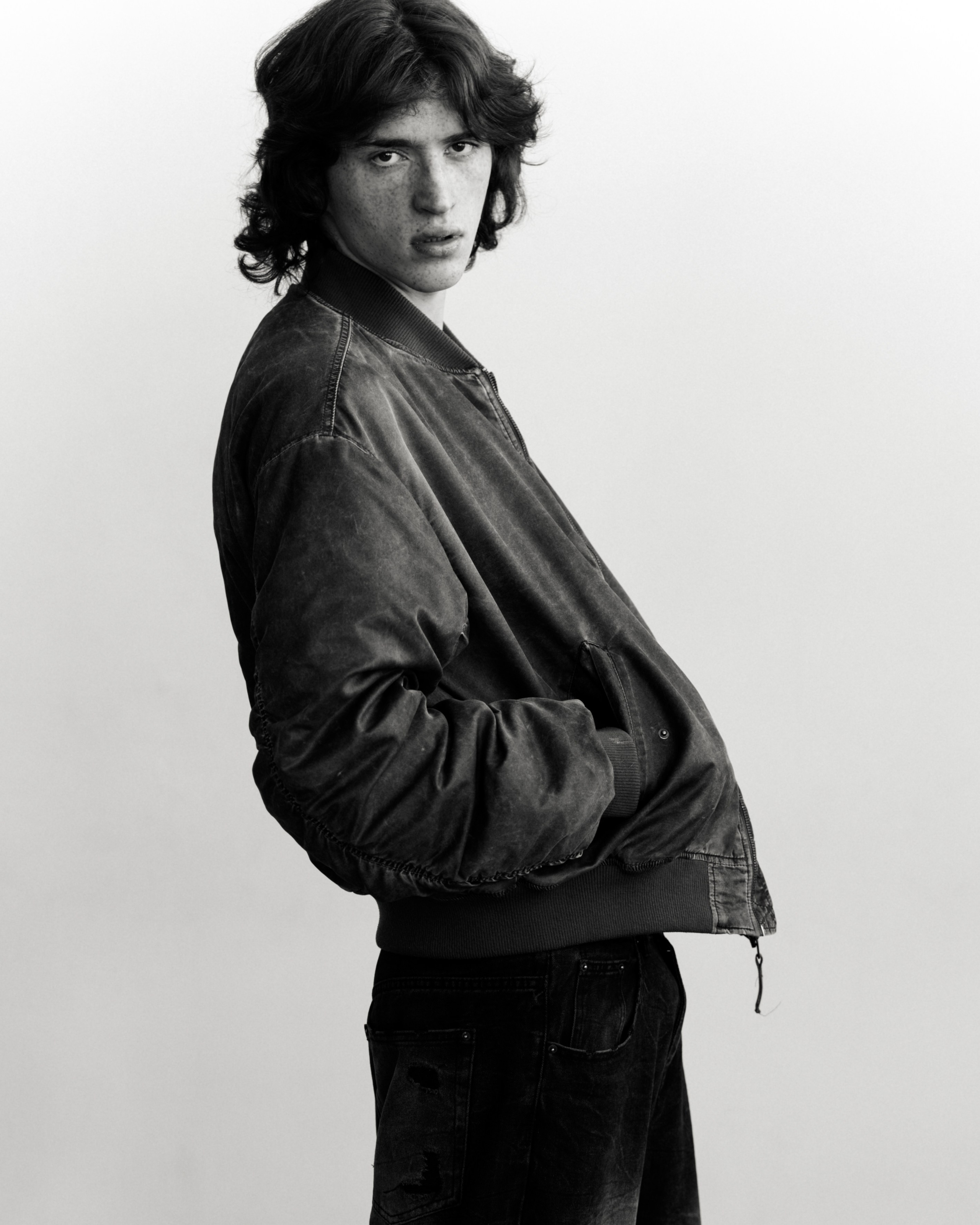 Андрей. Модельные тесты в Москве и Нижнем Новгороде Павел Зайков