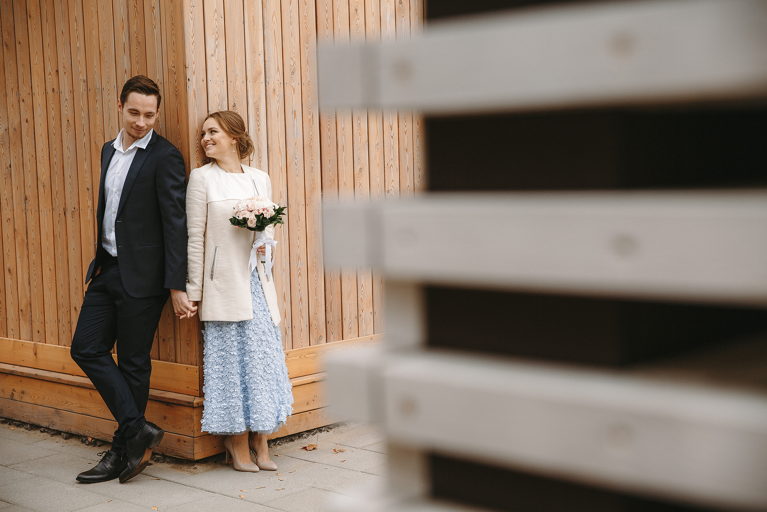 Свадебный фотограф в ЗАГС ВДНХ (свадебная фотосессия и прогулка)