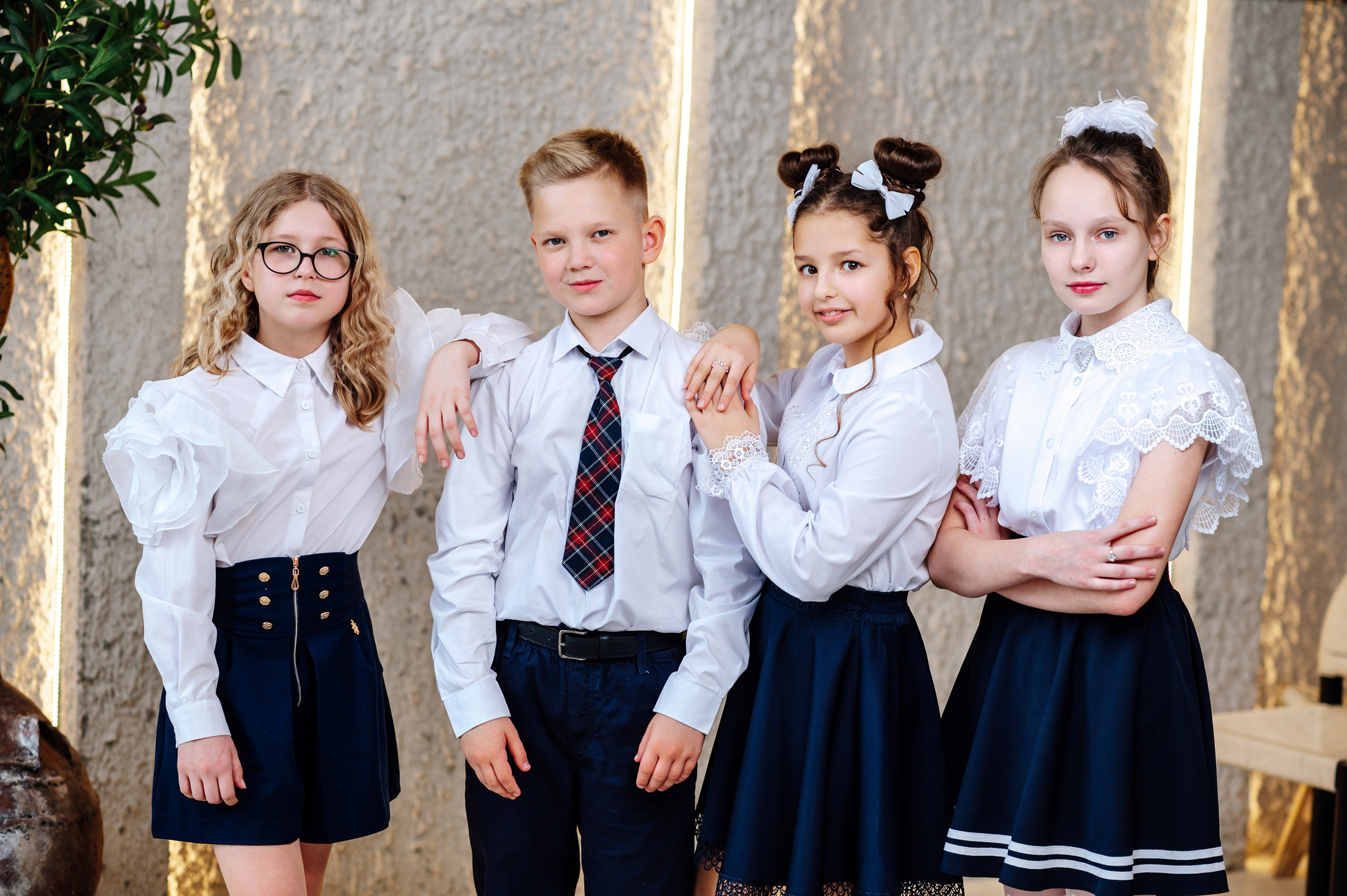 Средняя школа 4 класс