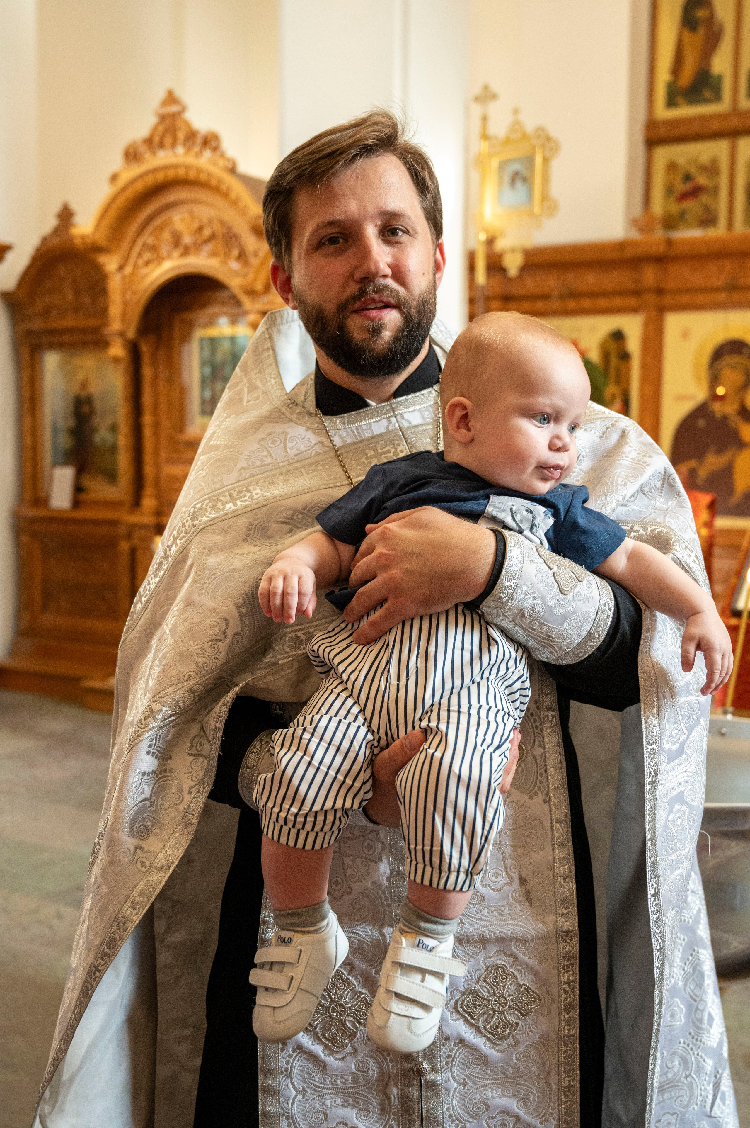 Храм рождества Пресвятой Богородицы. Крещение Артема. Фотограф на роды СПБ Юлия Герасимова
