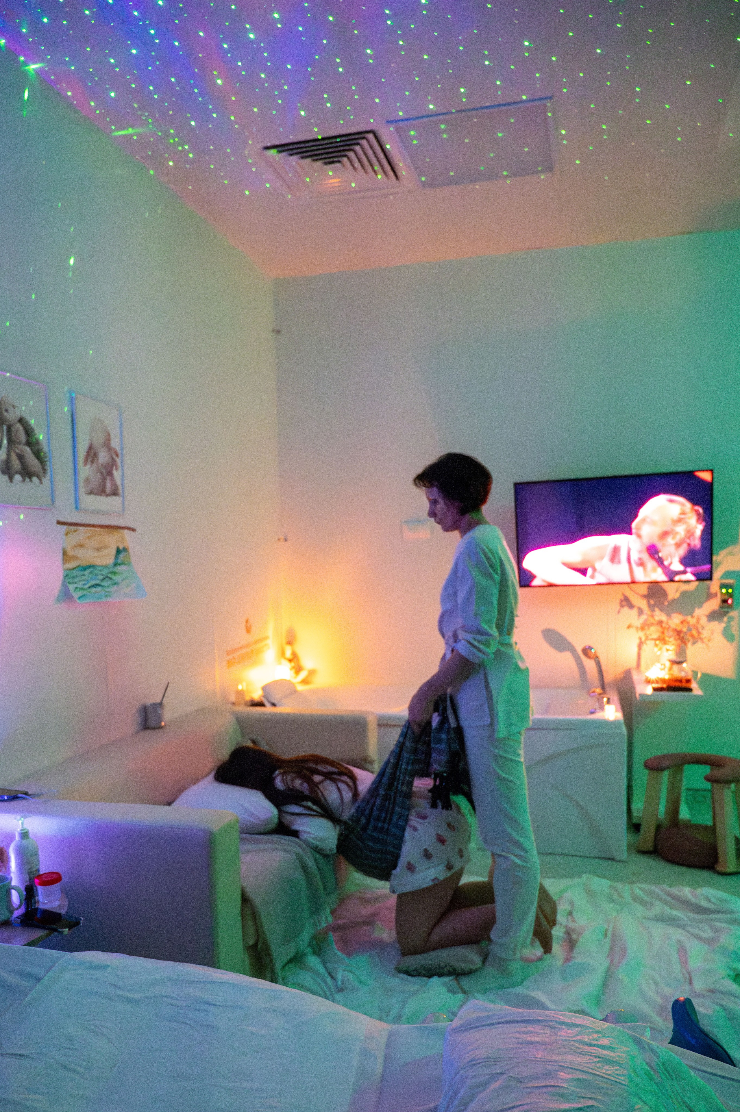 Роды в МД Лахта. Фотограф на роды СПБ Юлия Герасимова