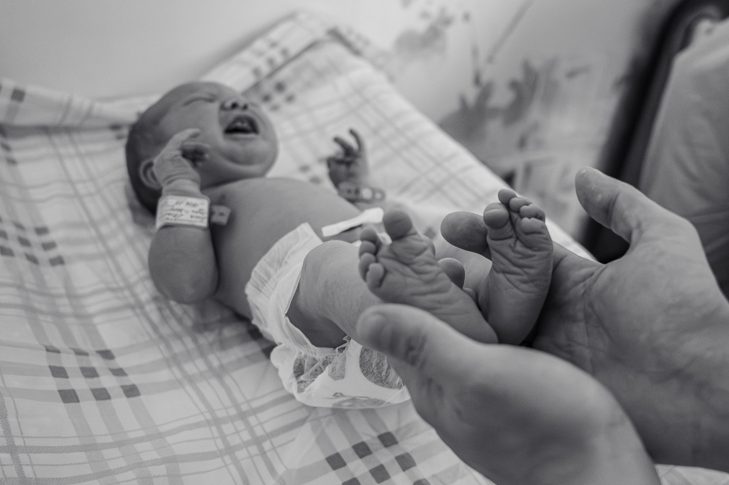 Выписка Михаила. Фотограф на роды СПБ Юлия Герасимова