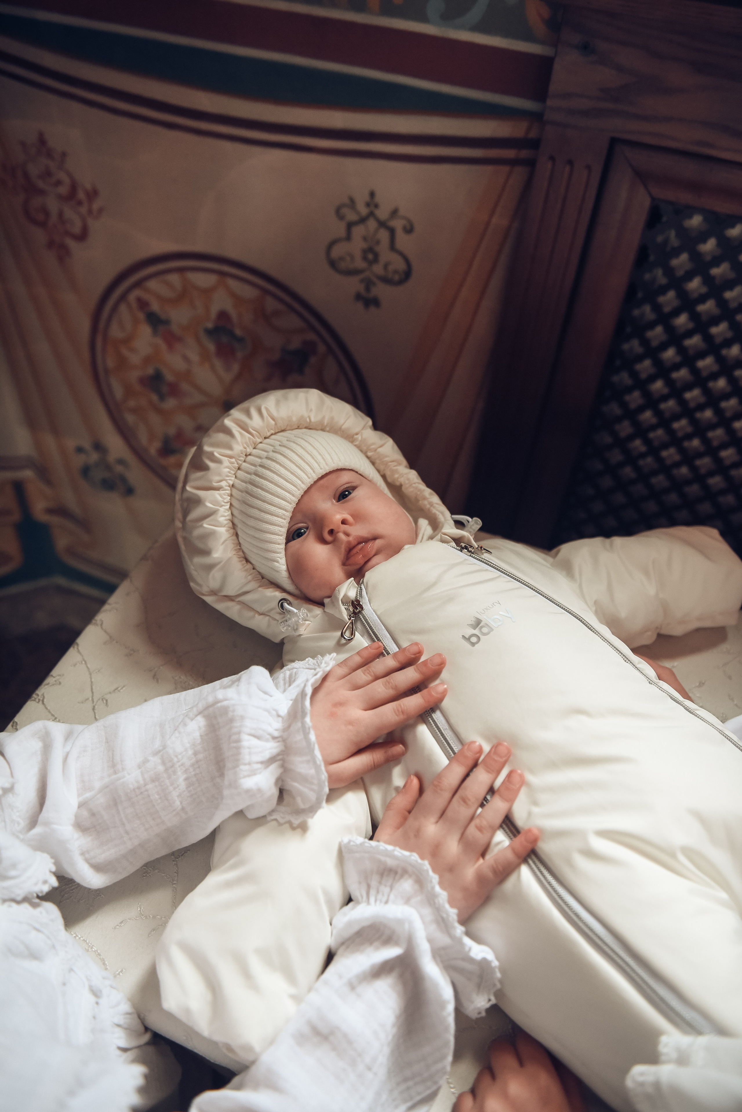 Крещение Елизаветы. Фотограф, визажист. Москва