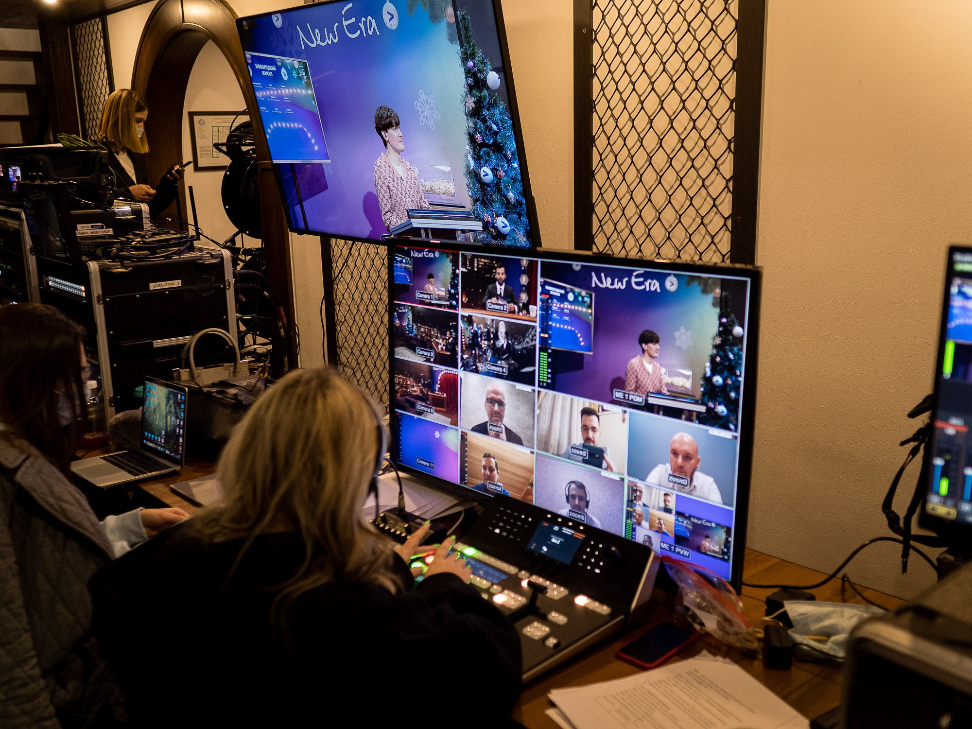 Новогоднее мероприятие Accenture Russia. Репортажный фотограф Денис Тихомиров. Москва