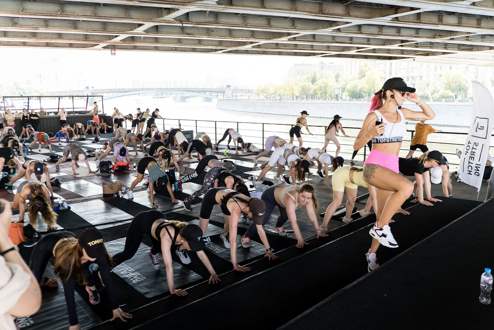 Форум TopStretching. Репортажный фотограф Денис Тихомиров. Москва