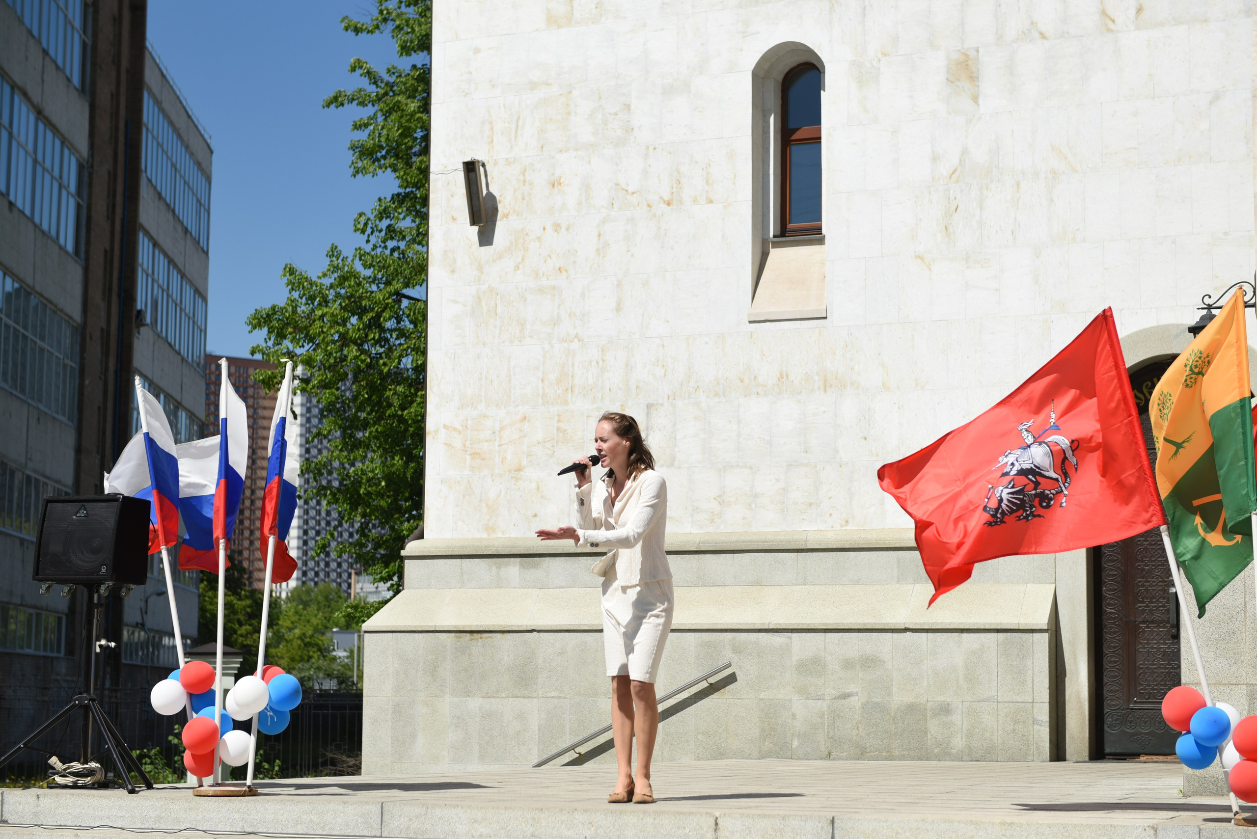Фестиваль в храме Сергия Радонежского. Фотограф, визажист. Москва