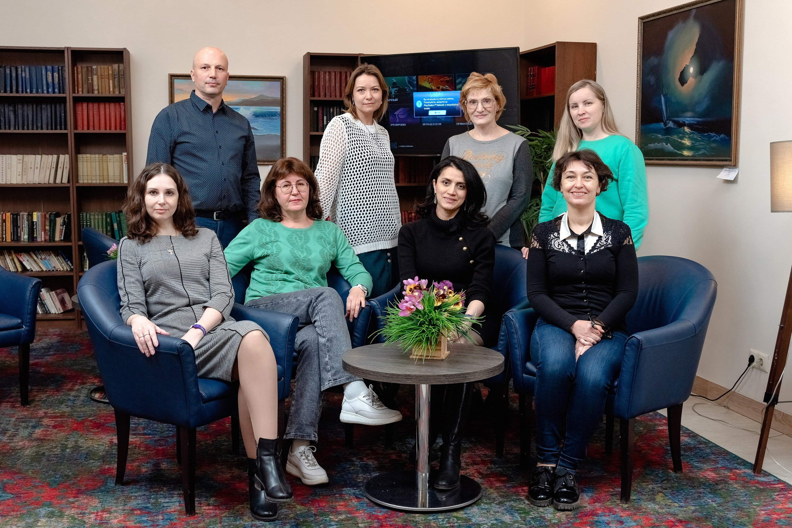 Конференция от ИЗВАРИНО ФАРМА. Софрино, МО