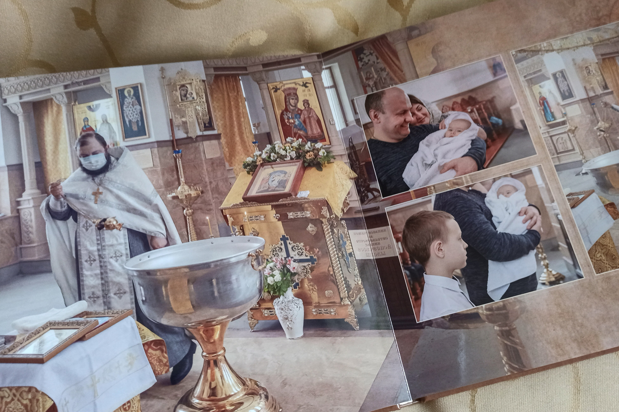 Крещение Полины. Марина Ушакова. Фотограф. Выпускные альбомы. г. Краснодар