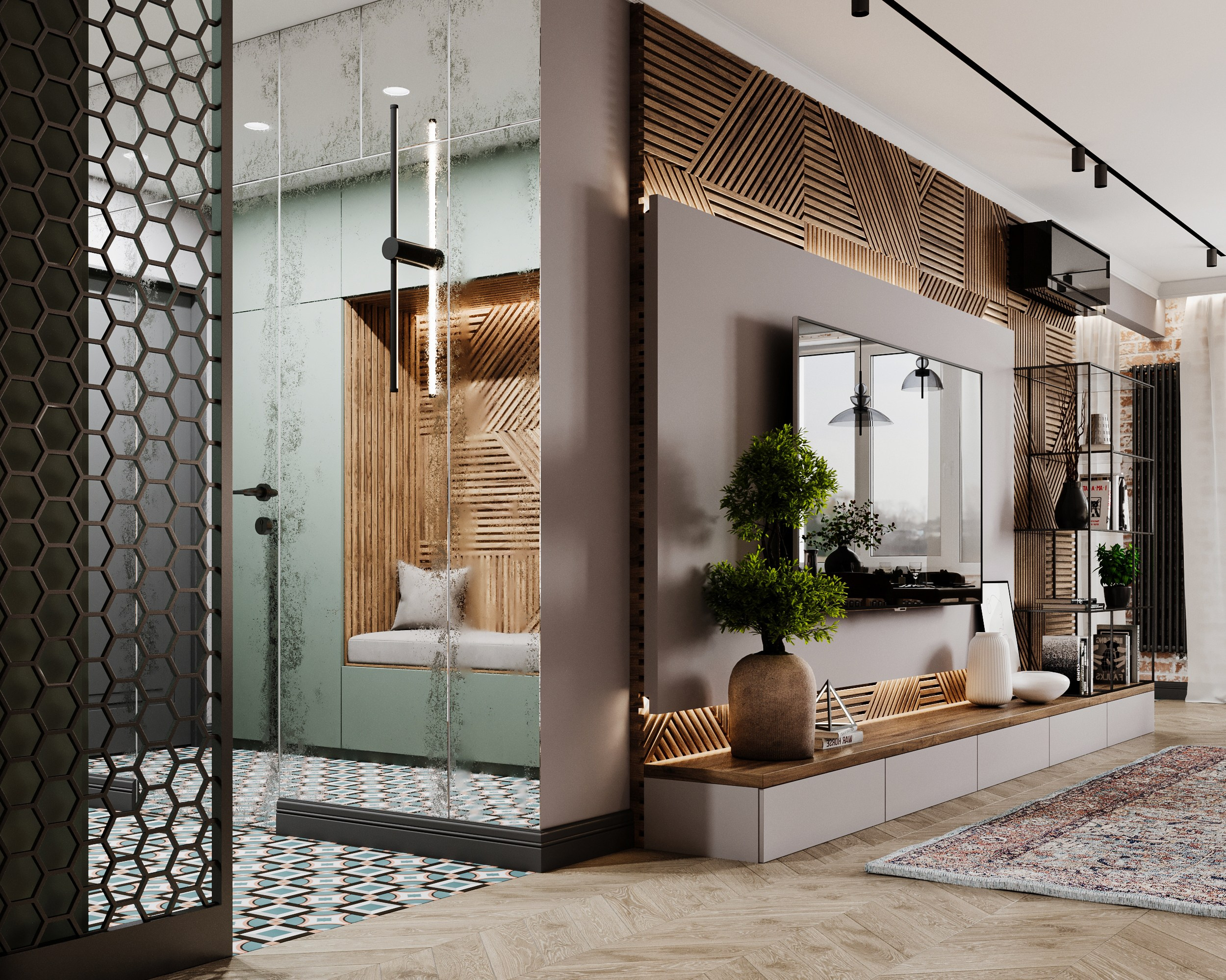 Городской ЛОФТ. 3D визуализатор в Москве Сердюк Владислав