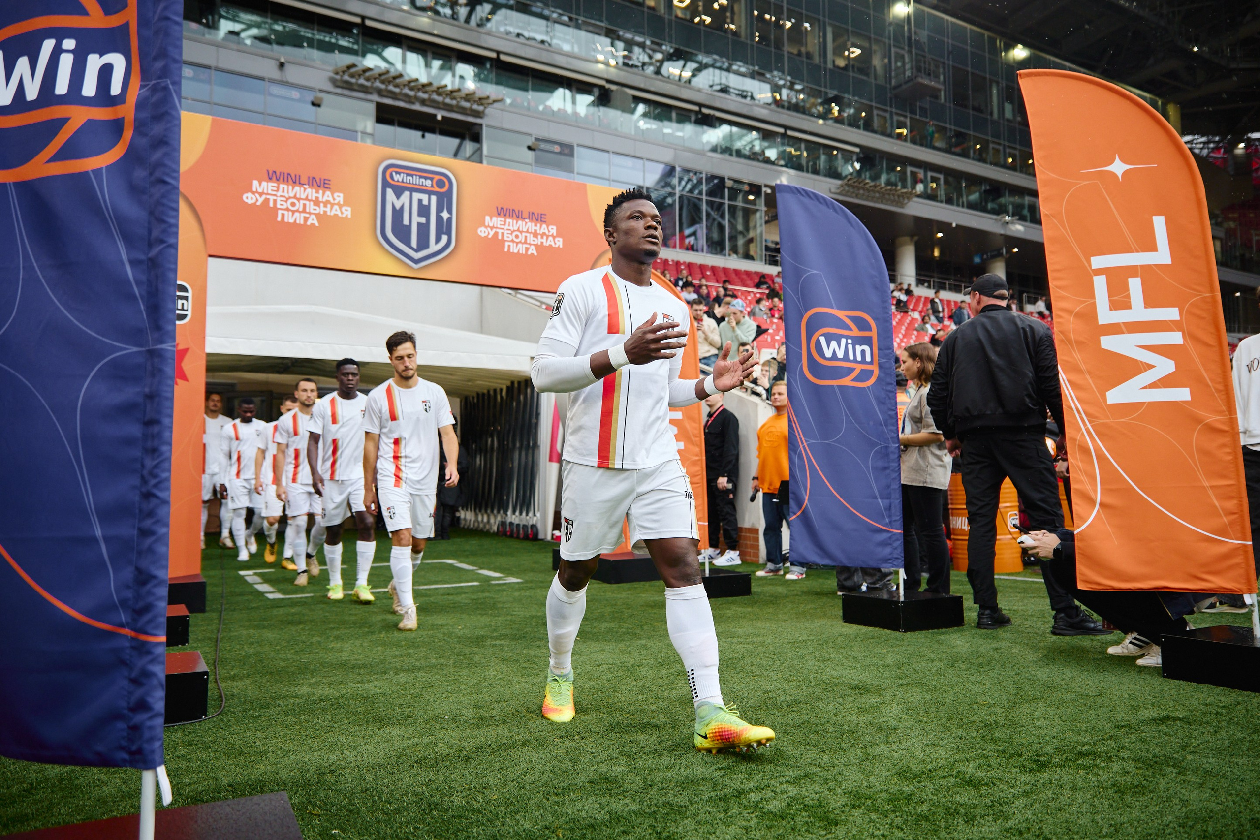 ФК «СиндЕкат» в MFL 6. Фотограф Иван Косарев