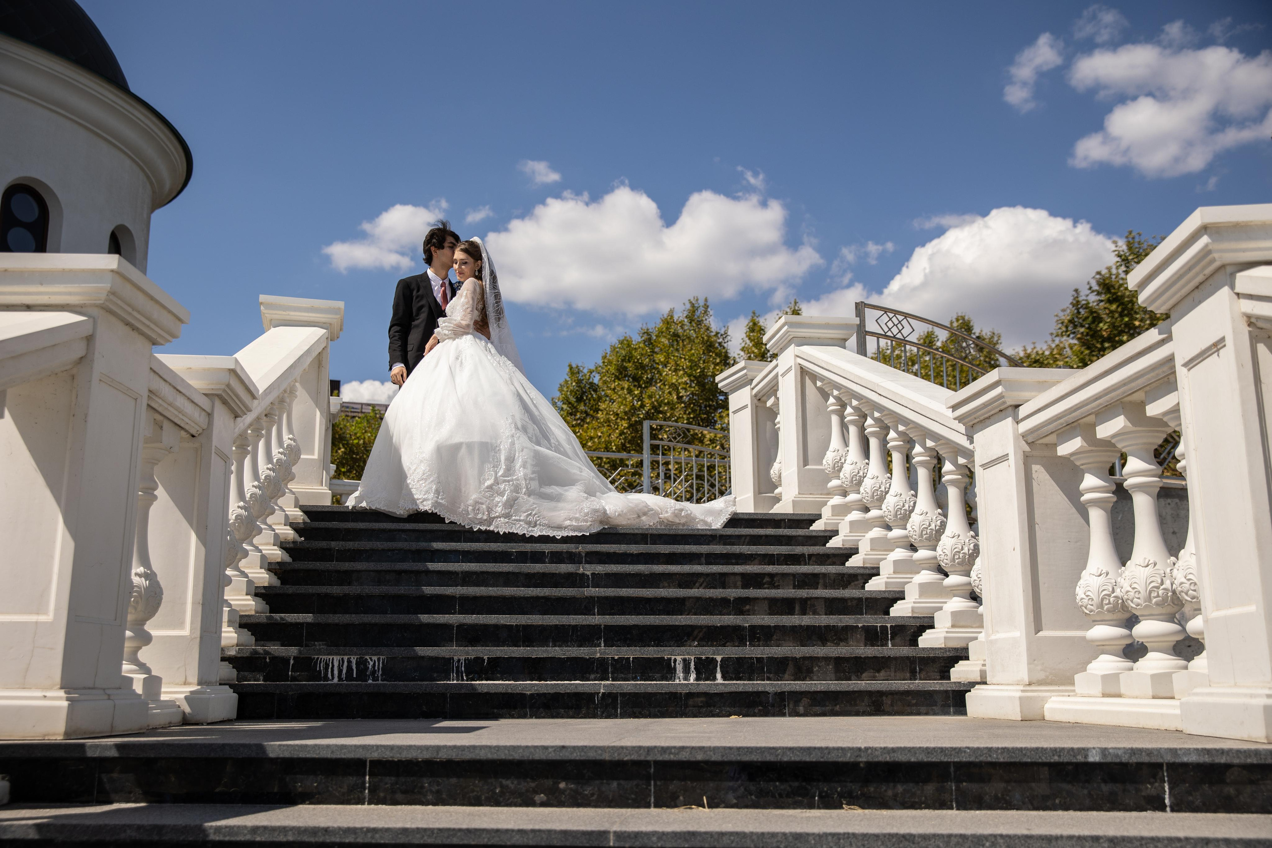 Георгий и Мария. Свадебный и семейный фотограф Евгения Привалова. Новороссийск. Анапа
