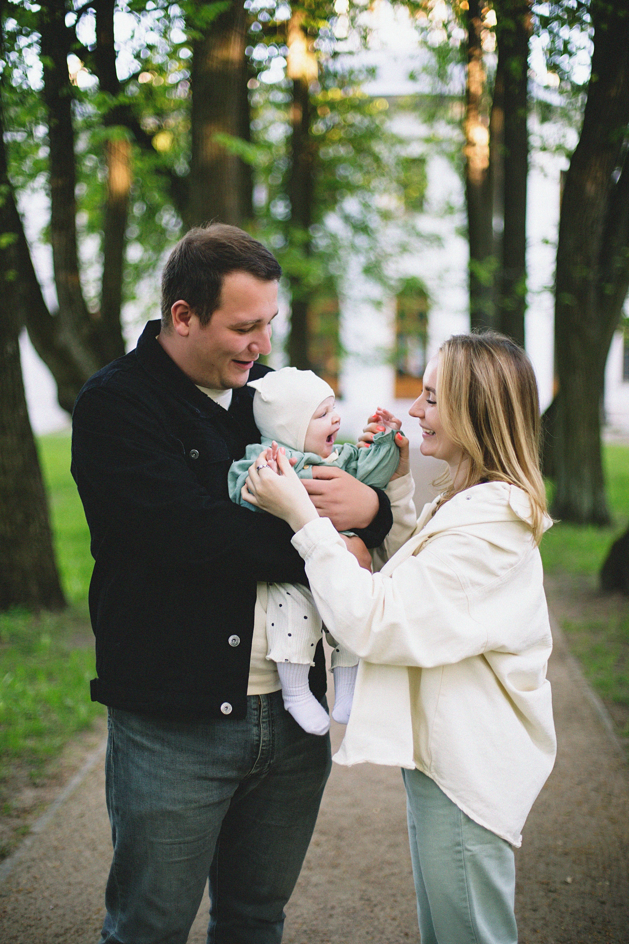 Кирилл, Александра и Майя. Портретный и свадебный фотограф Даня Похватова