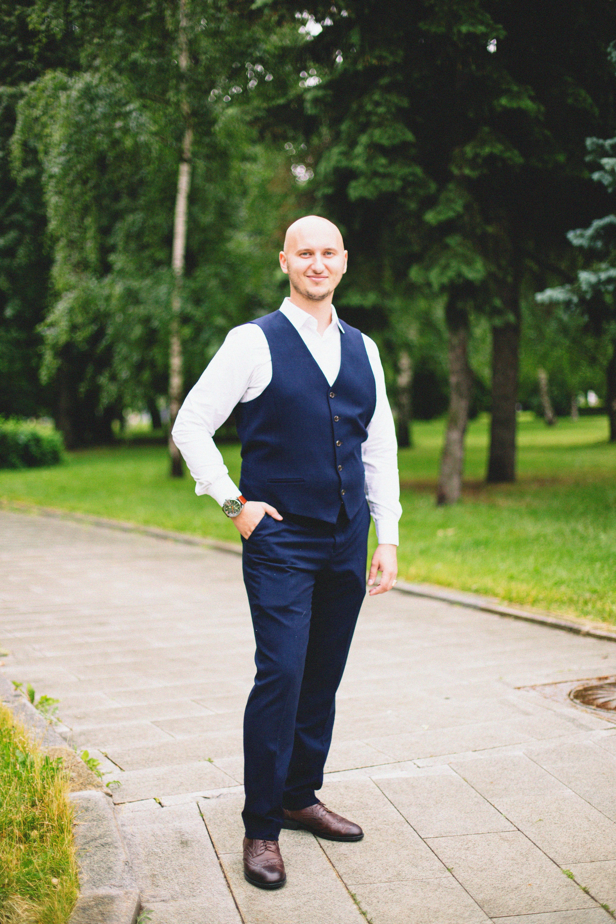 Андрей и Нина. Портретный и свадебный фотограф Даня Похватова