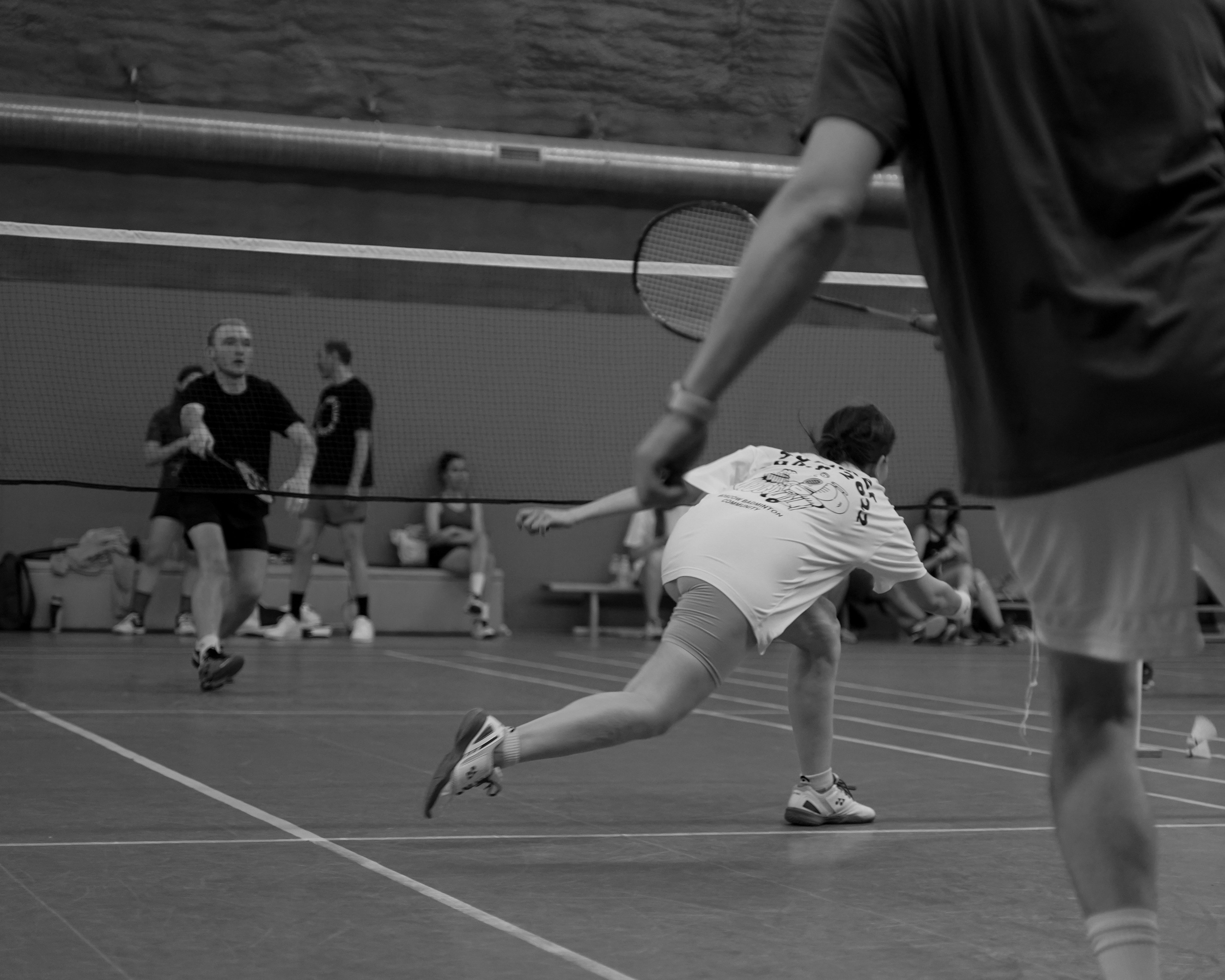 Moscow Badminton Community. Camp. Katyavasileva