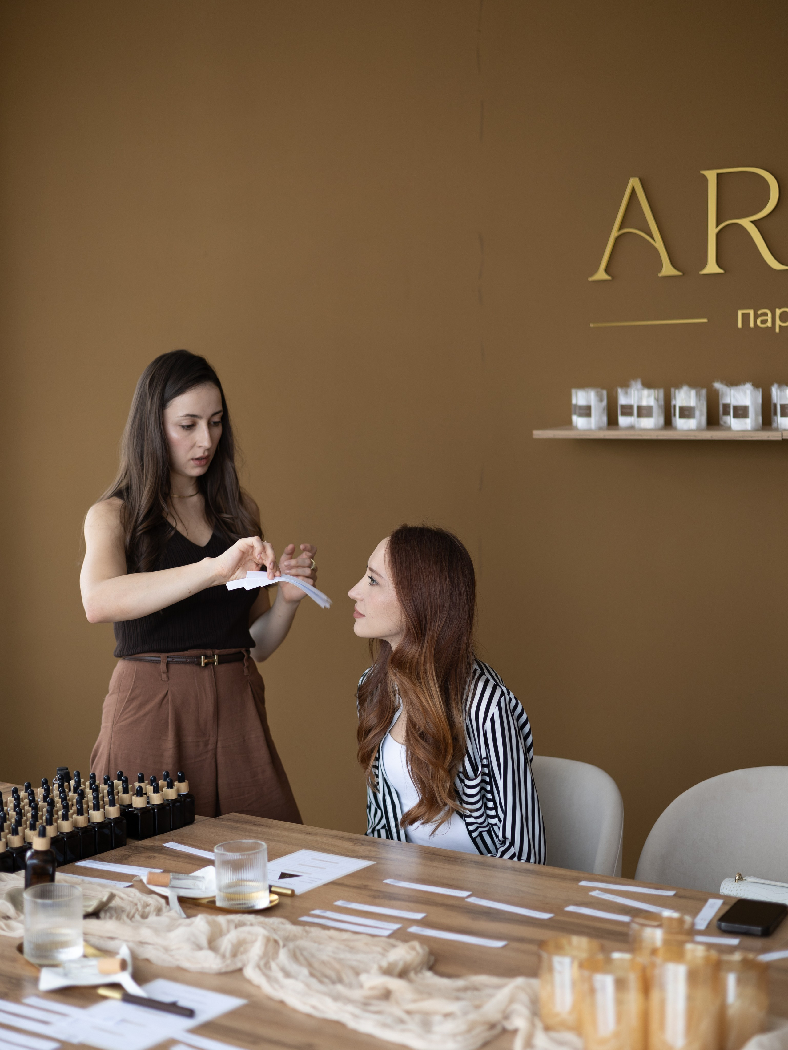 Aroma. Anastasia Leonowa