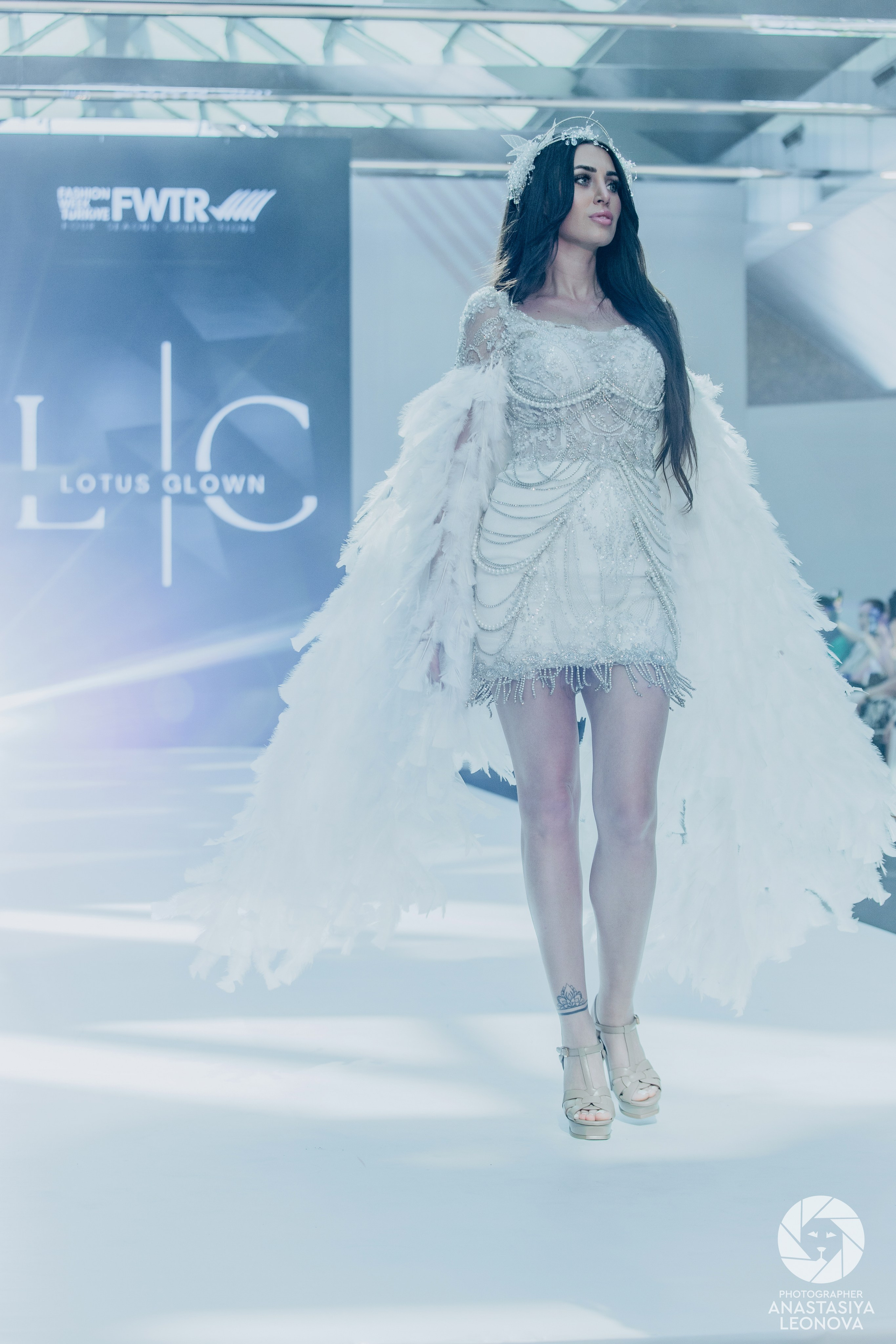 Fashion Week Türkiye [spring, 2025]. Anastasia Leonowa