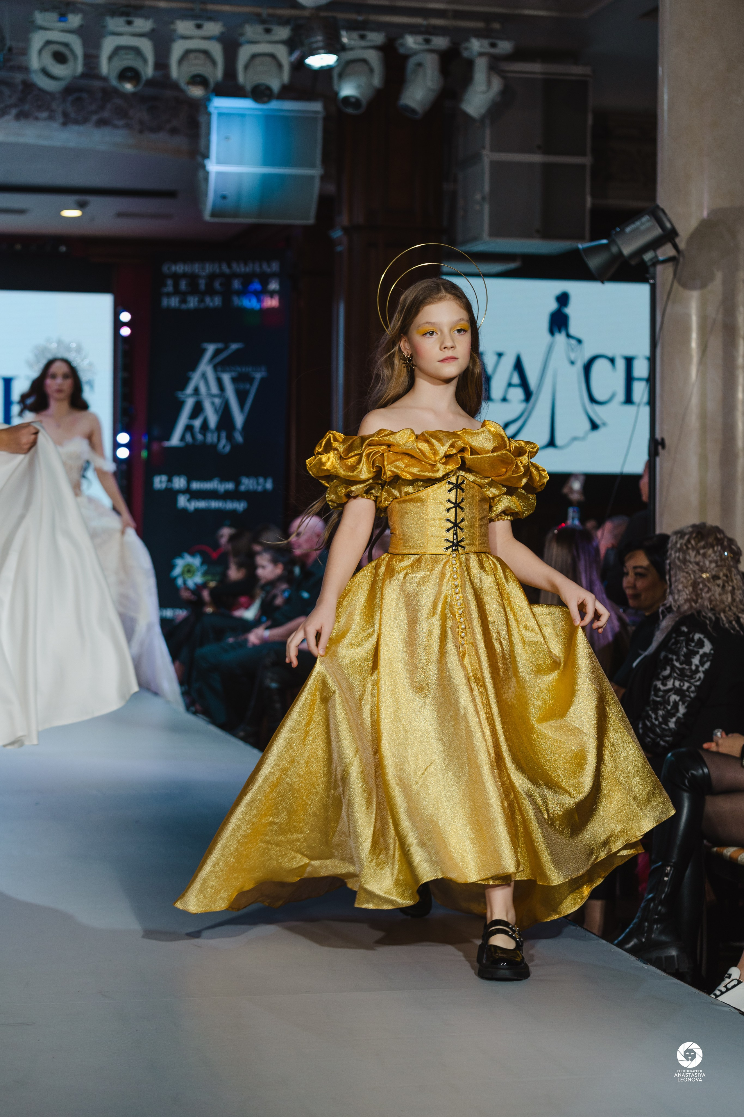 Fashion Week Kids Krasnodar [winter, 2024]. Anastasia Leonowa