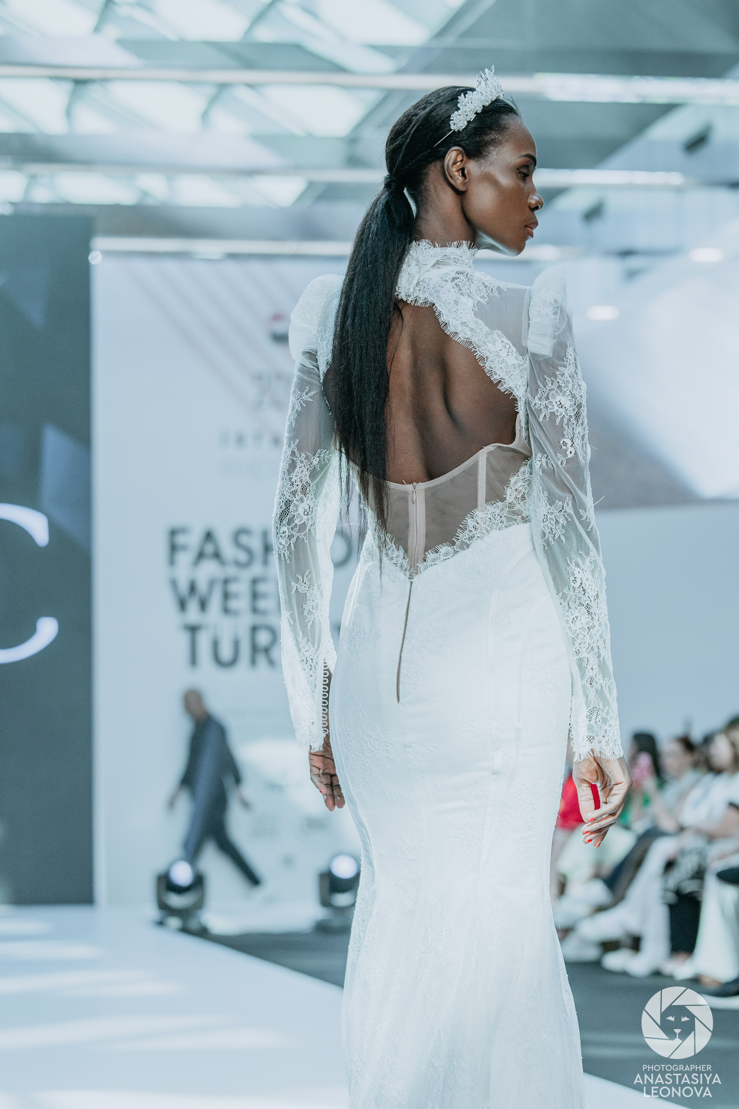 Fashion Week Türkiye [spring, 2025]. Anastasia Leonowa