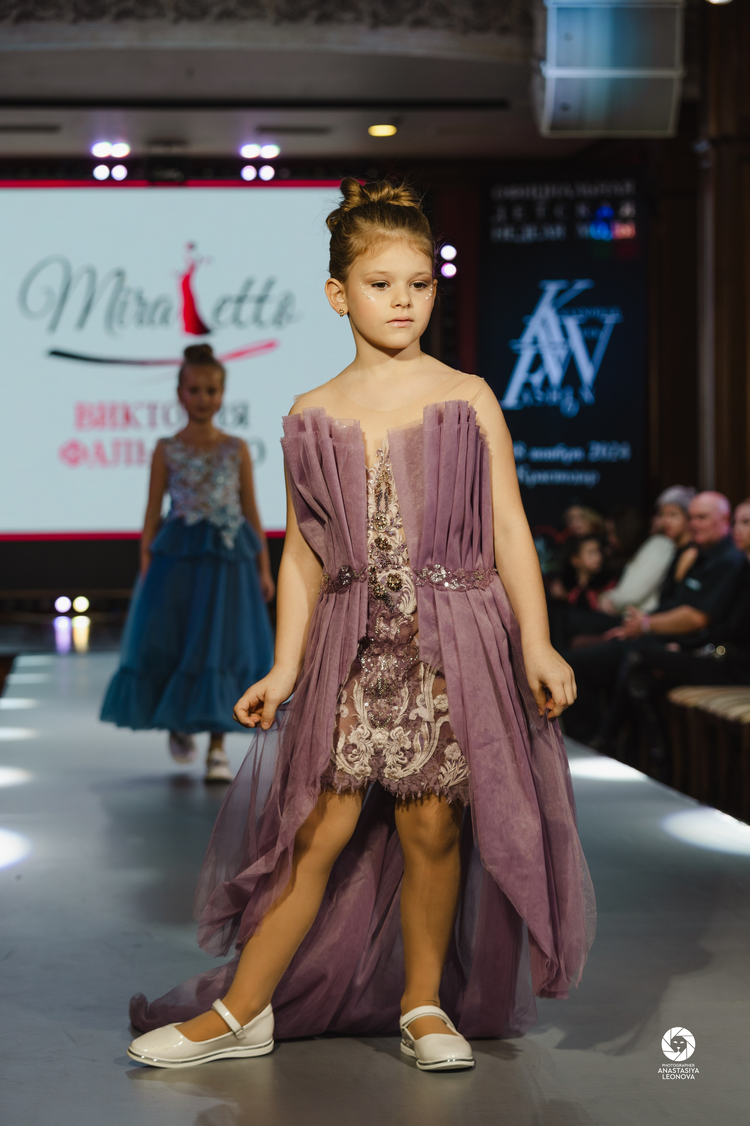Fashion Week Kids Krasnodar [winter, 2024]. Anastasia Leonowa