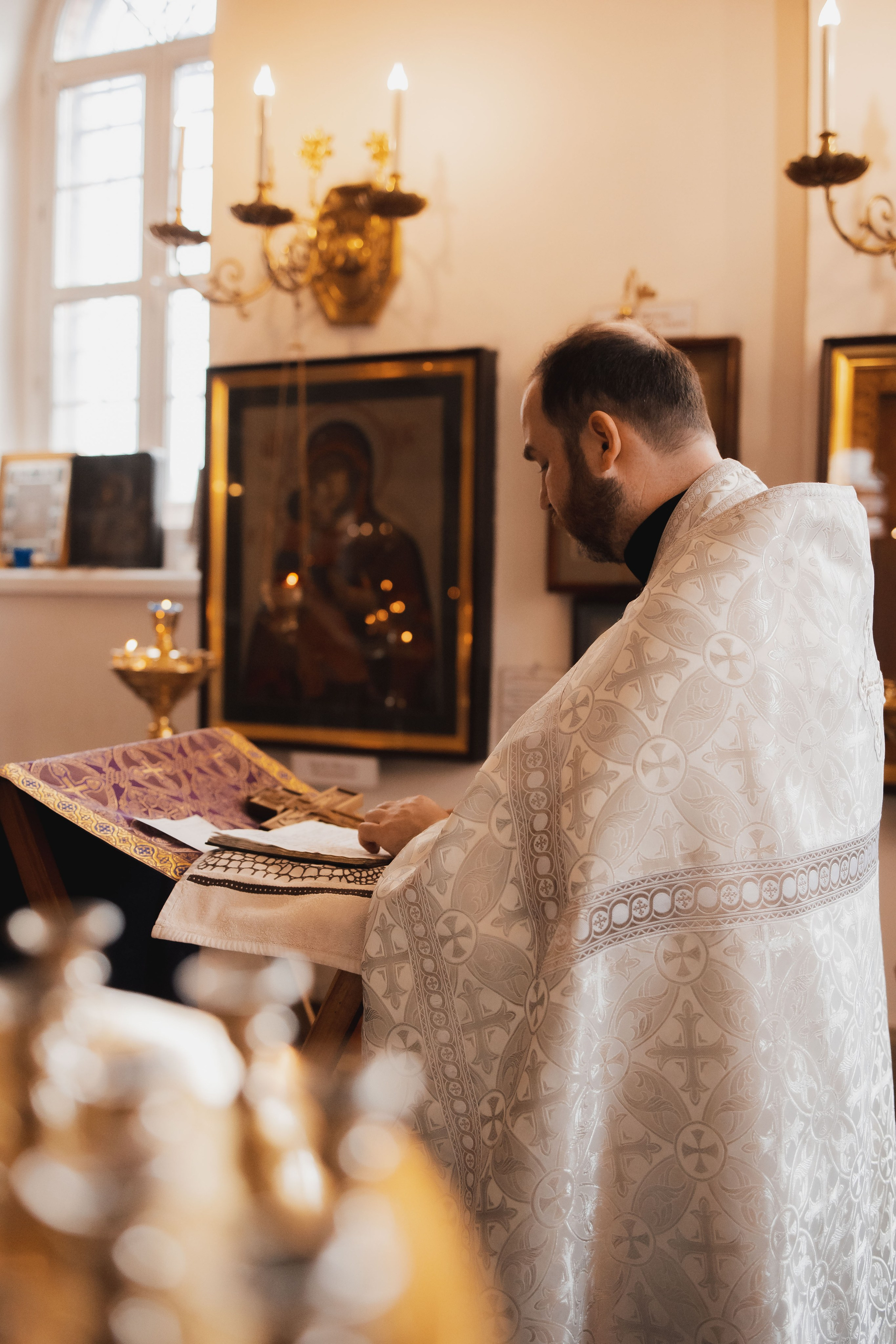 Крещение Дмитрия. Семейный, индивидуальный фотограф в Москве Ангели Марина