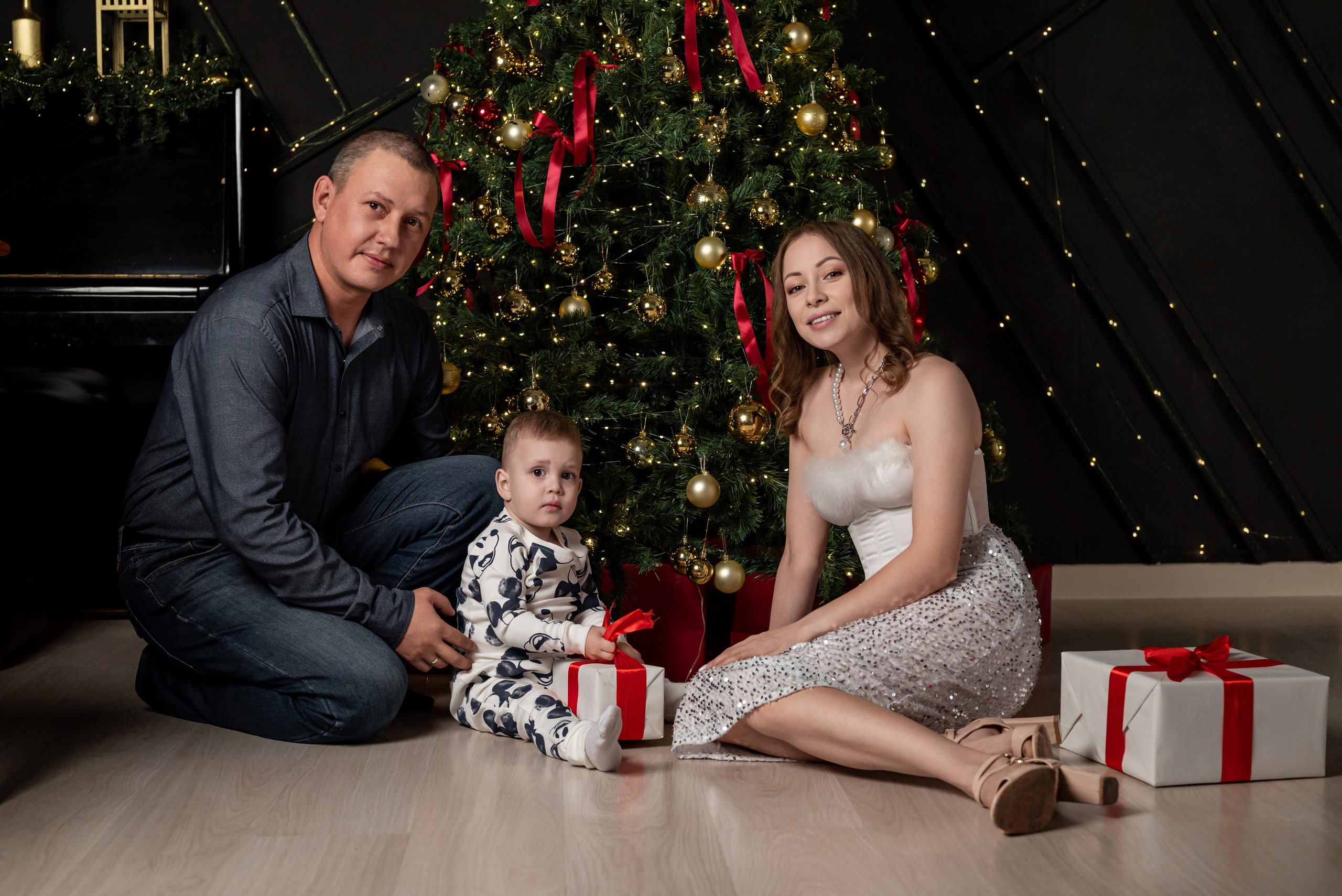 Алексей, Наталья и Дмитрий. Фотограф в городе Салават