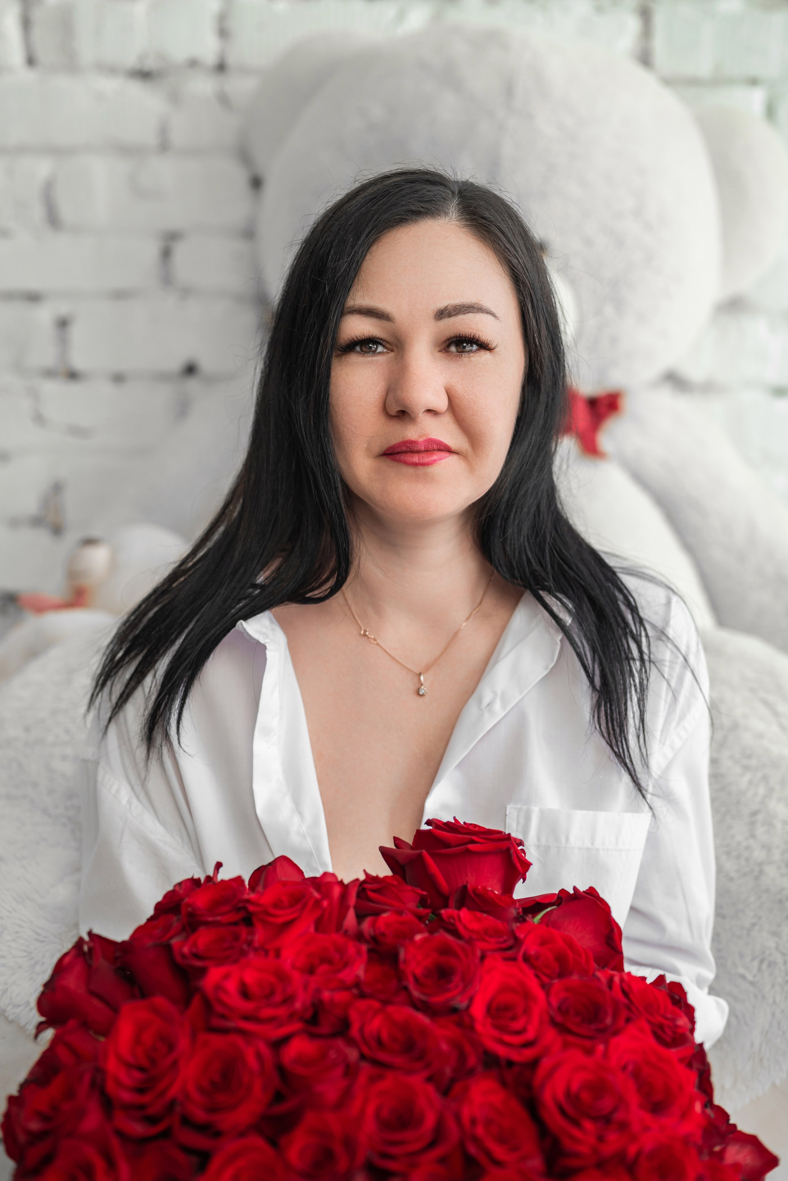 Фотопроект *101 красная роза* 2024 г. Фотограф в городе Салават