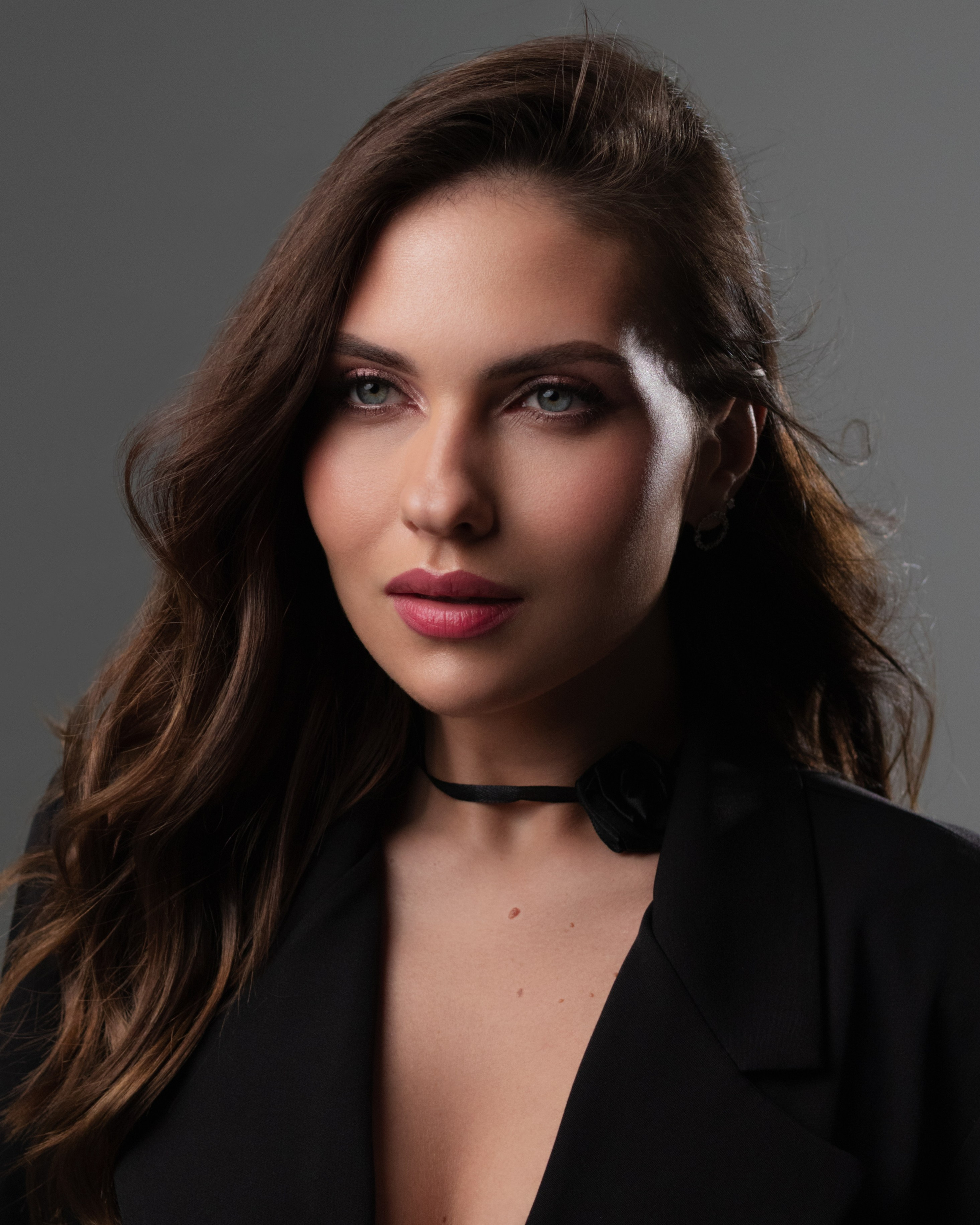 Женская фотосессия в студии. Фотограф и видеомейкер Анастасия Пестерева в Набережных Челнах