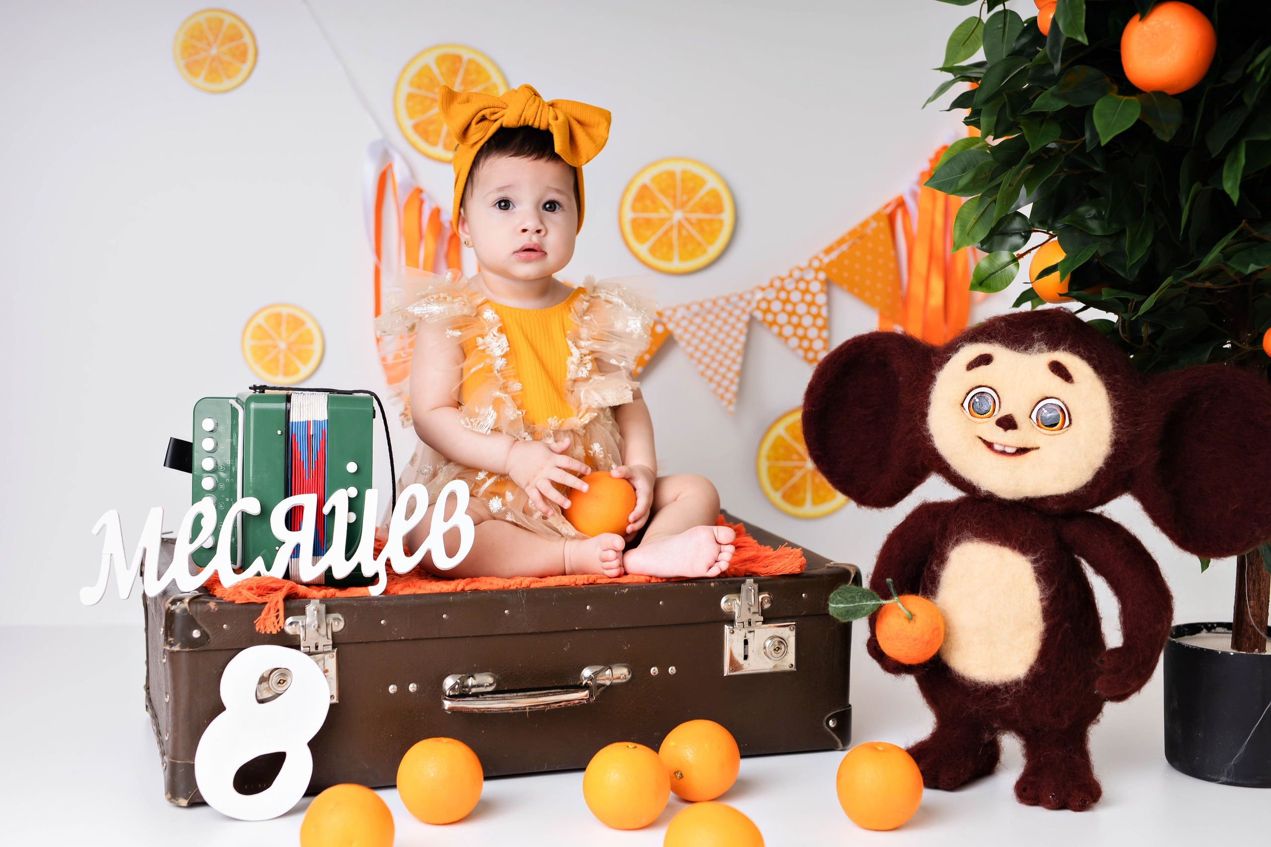 Апельсины. Фотограф Болотова Иветта