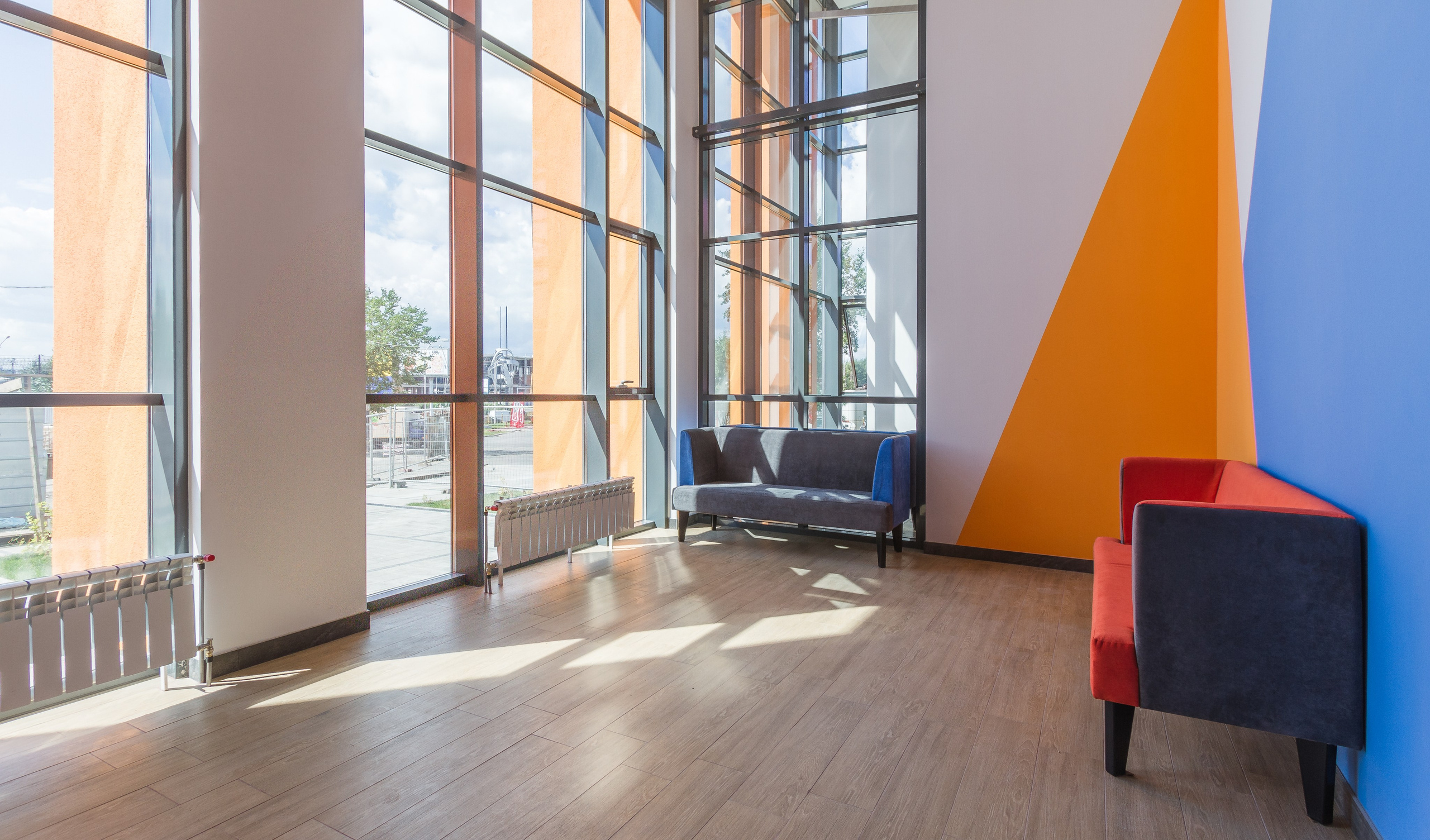 Жилой комплекс Малевич. Фотограф Алексей Зарецкий