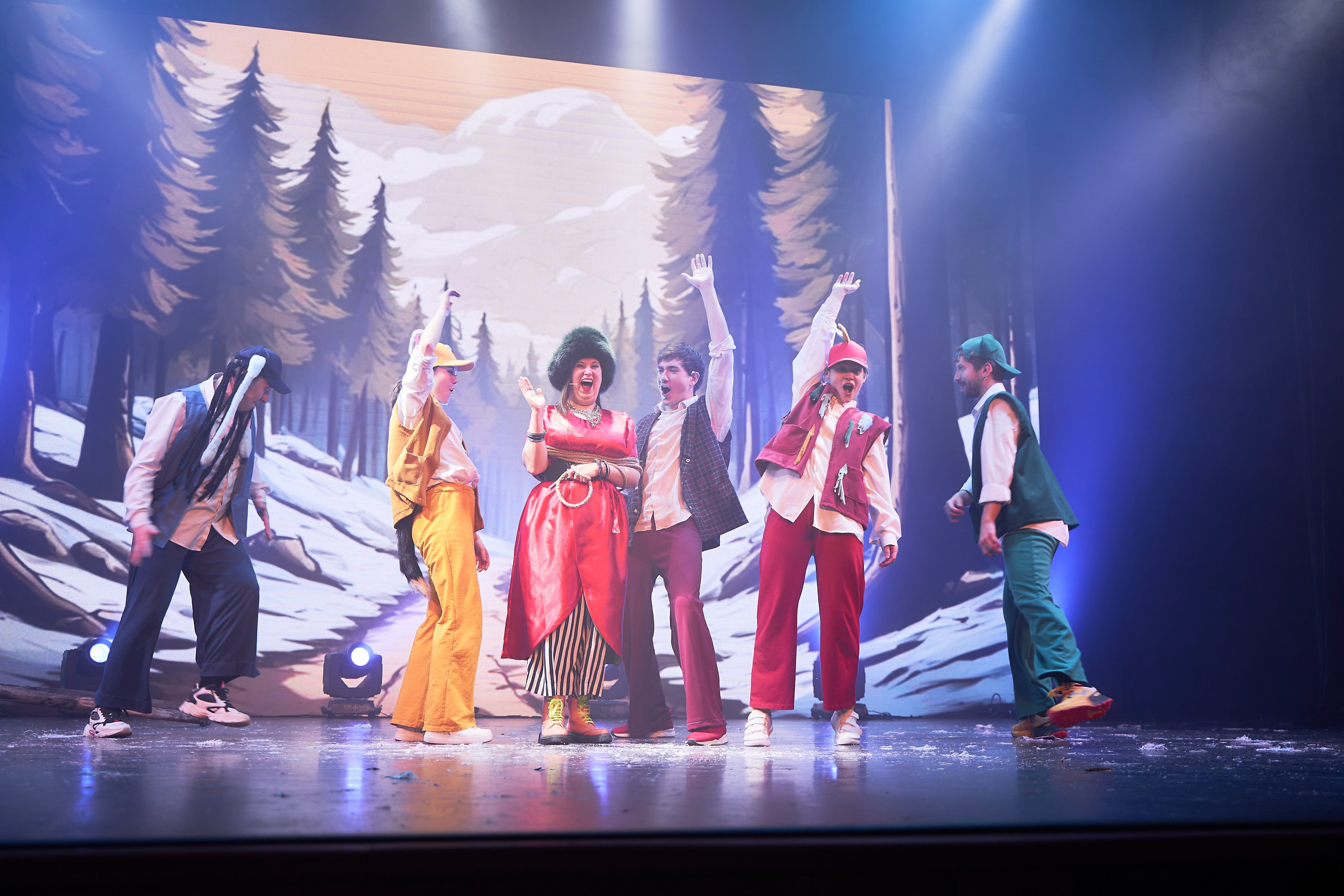 Бременские Музыканты _ЦСД. Фотограф Вика Фадина, Екатеринбург