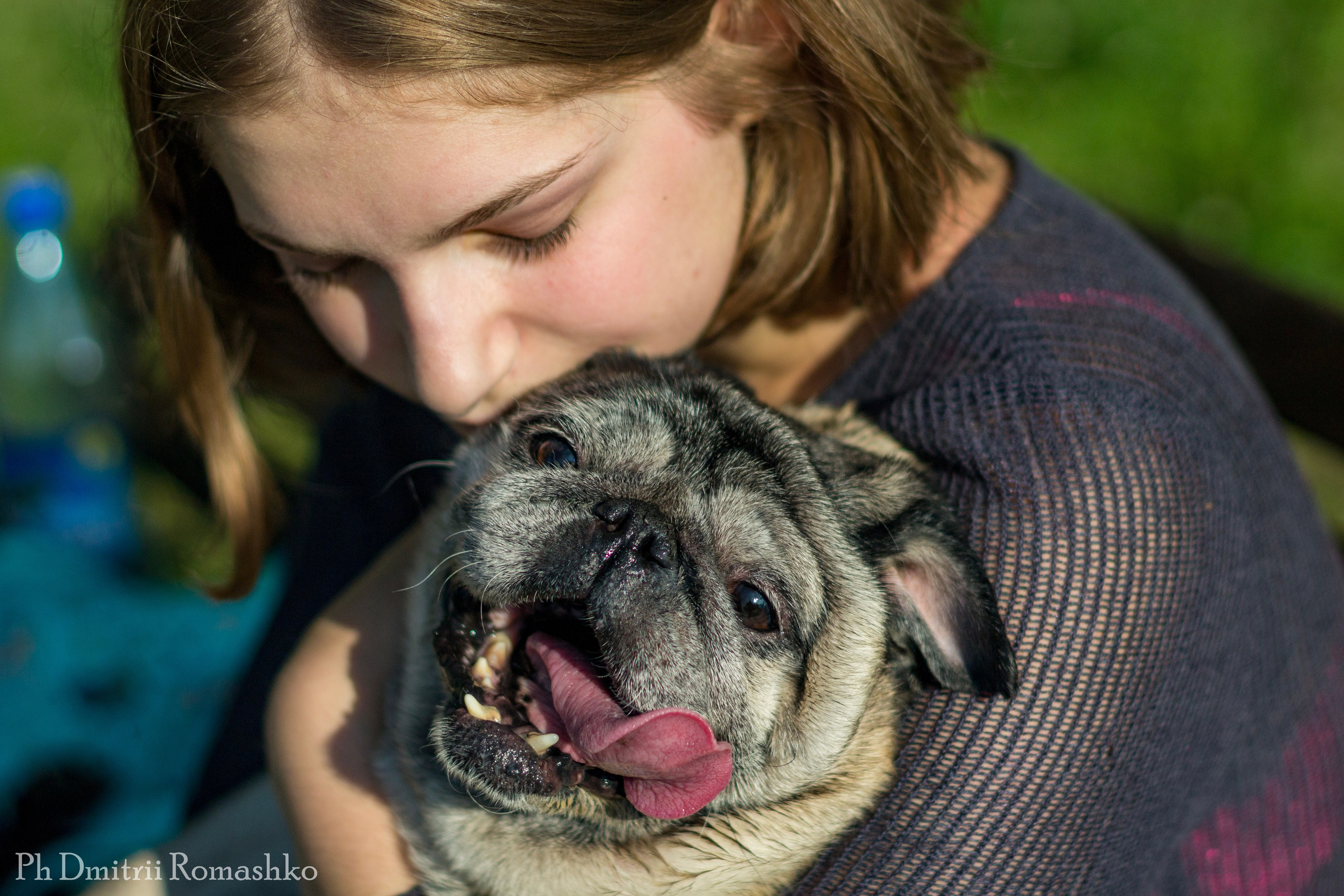 Анималистка. Фотограф Дмитрий Ромашко