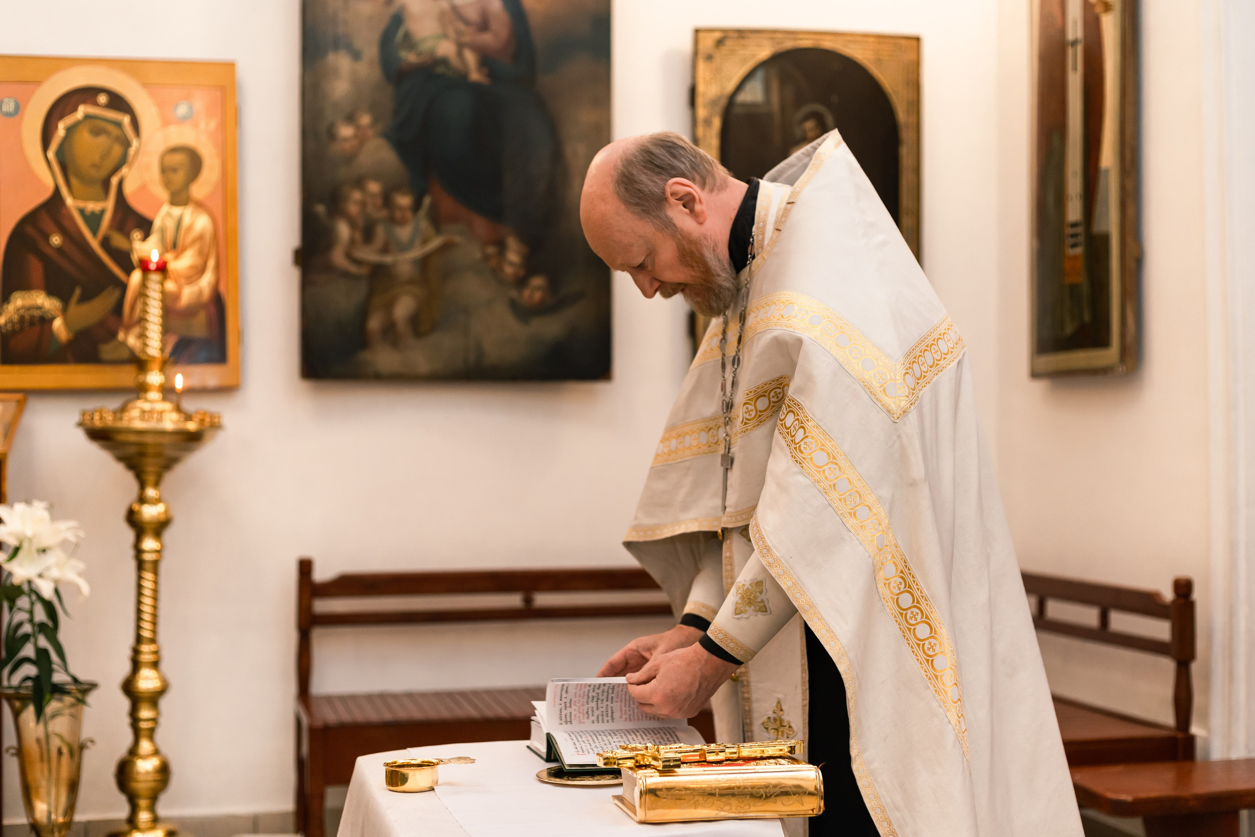 Венчание. Фотограф Алина Филимонова Тверь