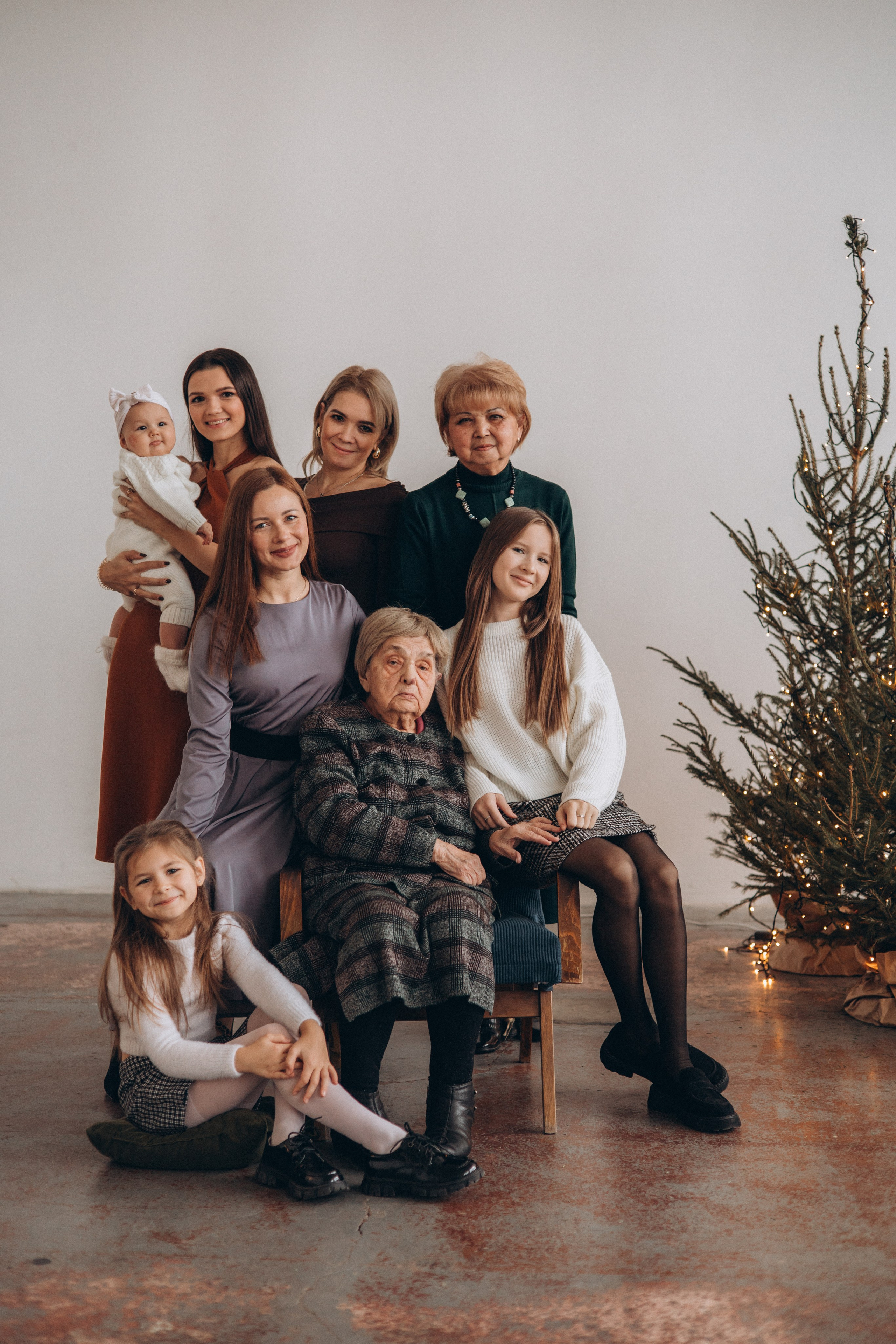 Как подготовиться к съемке поколений. Семейный фотограф Нижний Новгород Мария Воробьева