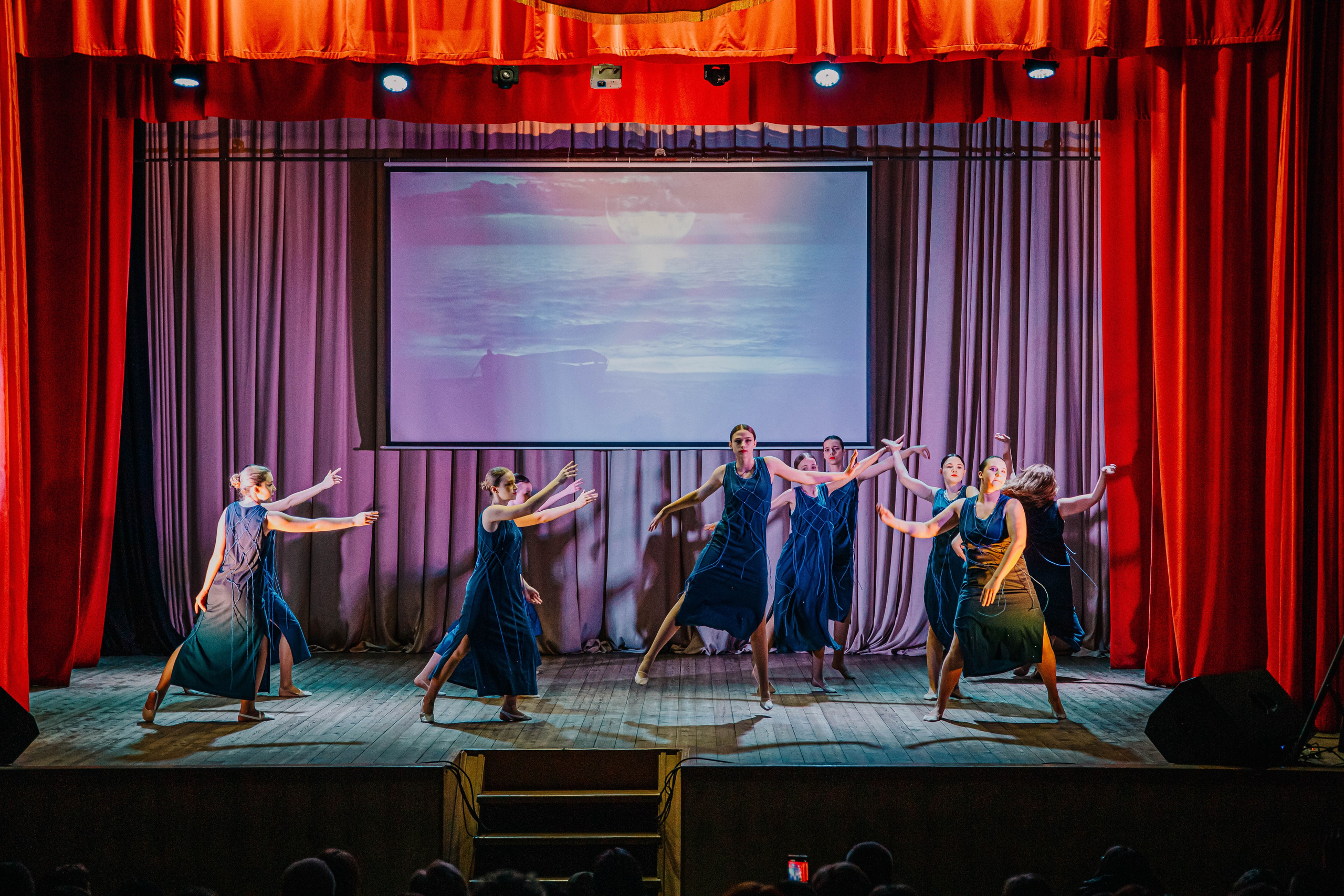 Отчетный концерт хореографического коллектива Пульс!. Фотограф Дарья Маташкова