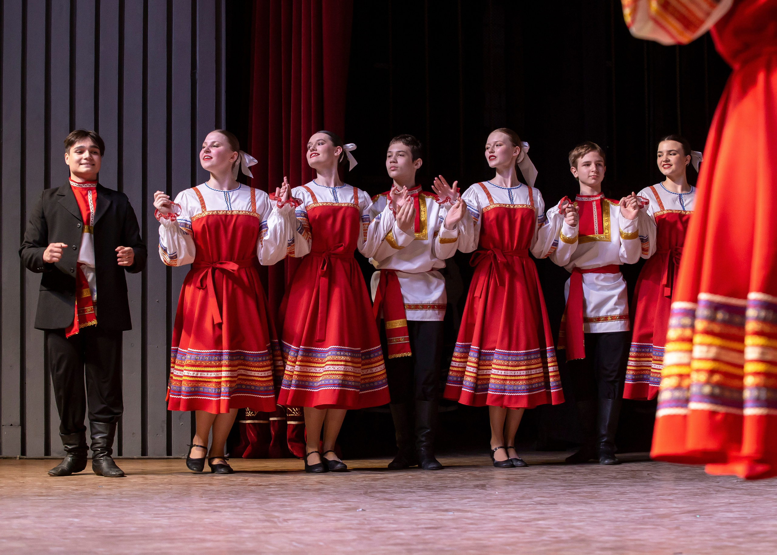 ДТДиМ Восточный. Юбилейный концерт хореографической студии «Карусель». Репортажный фотограф в Москве