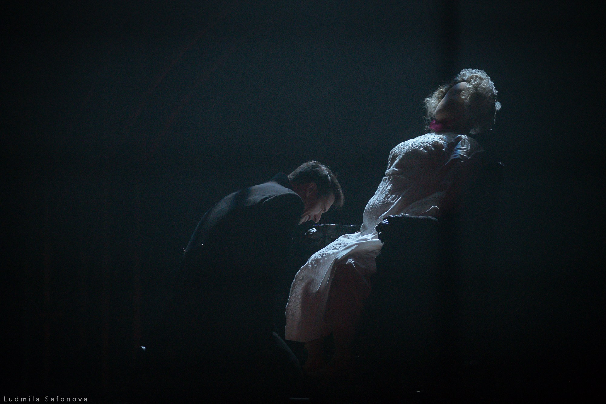 Пиковая дама. Театр Моссовета. Lucytheatre