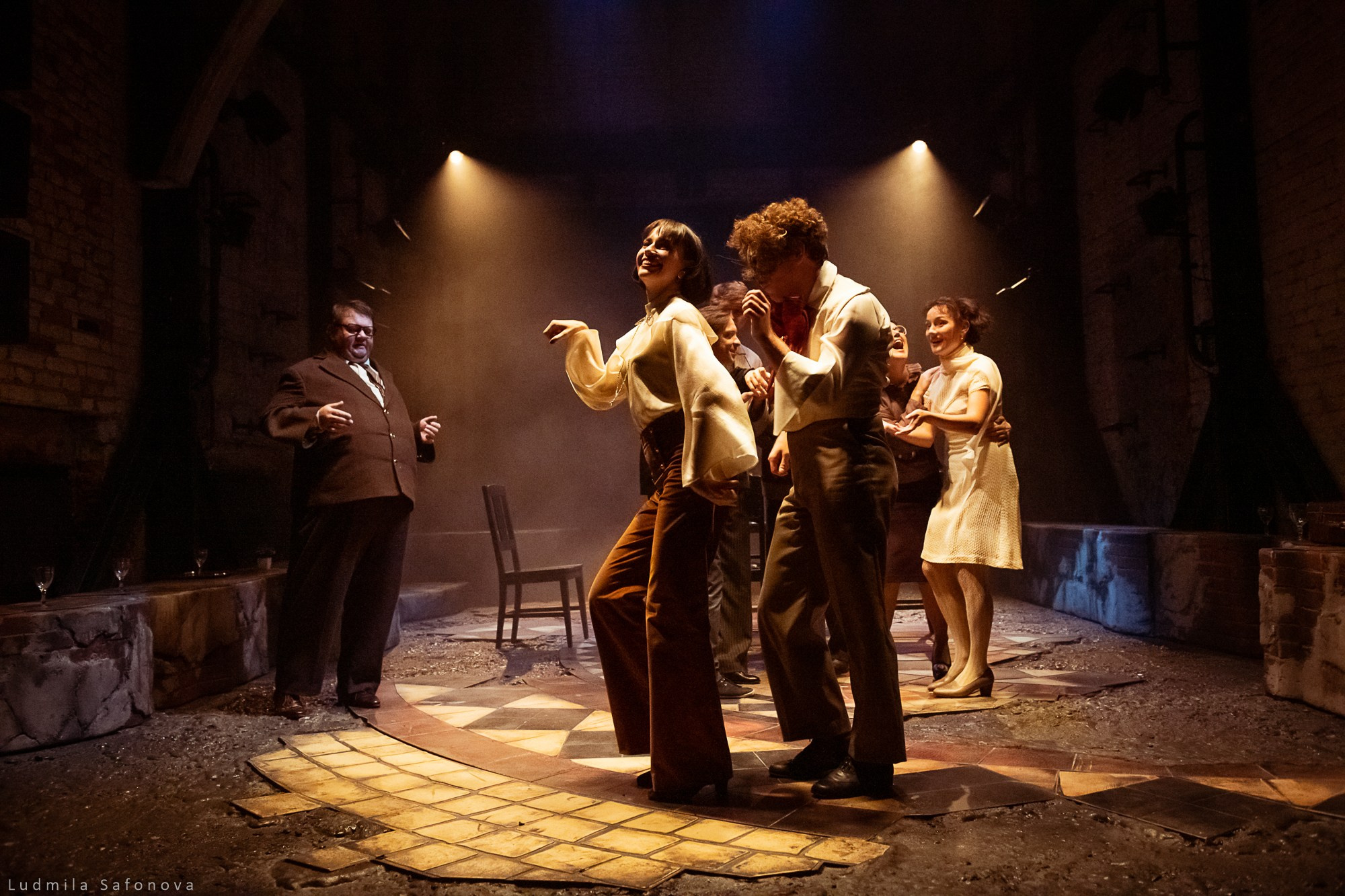 Утиная охота театр Вахтангова. Lucytheatre