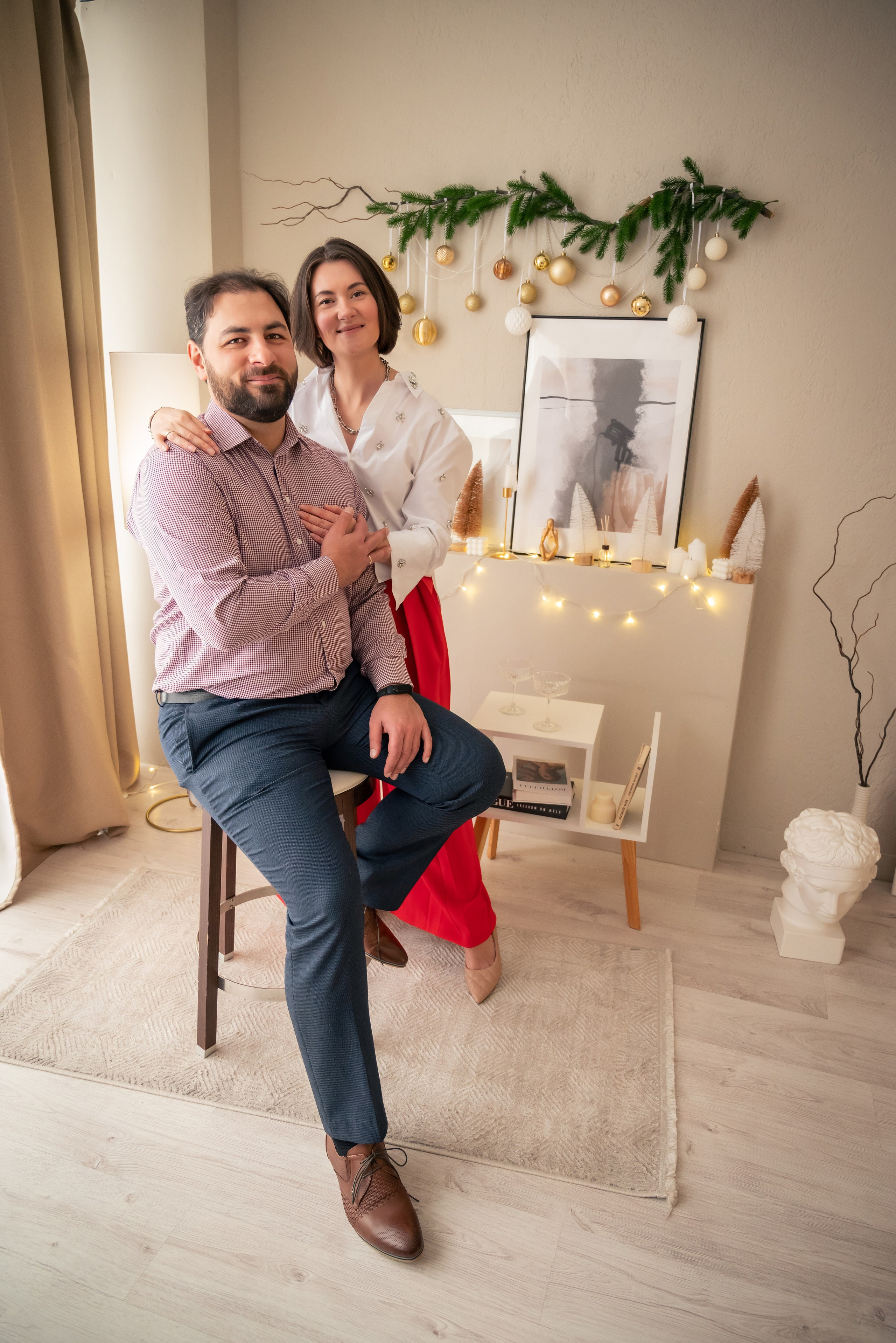 Семейная Новогодняя фотосессия. Фотограф Зеленоград Москва