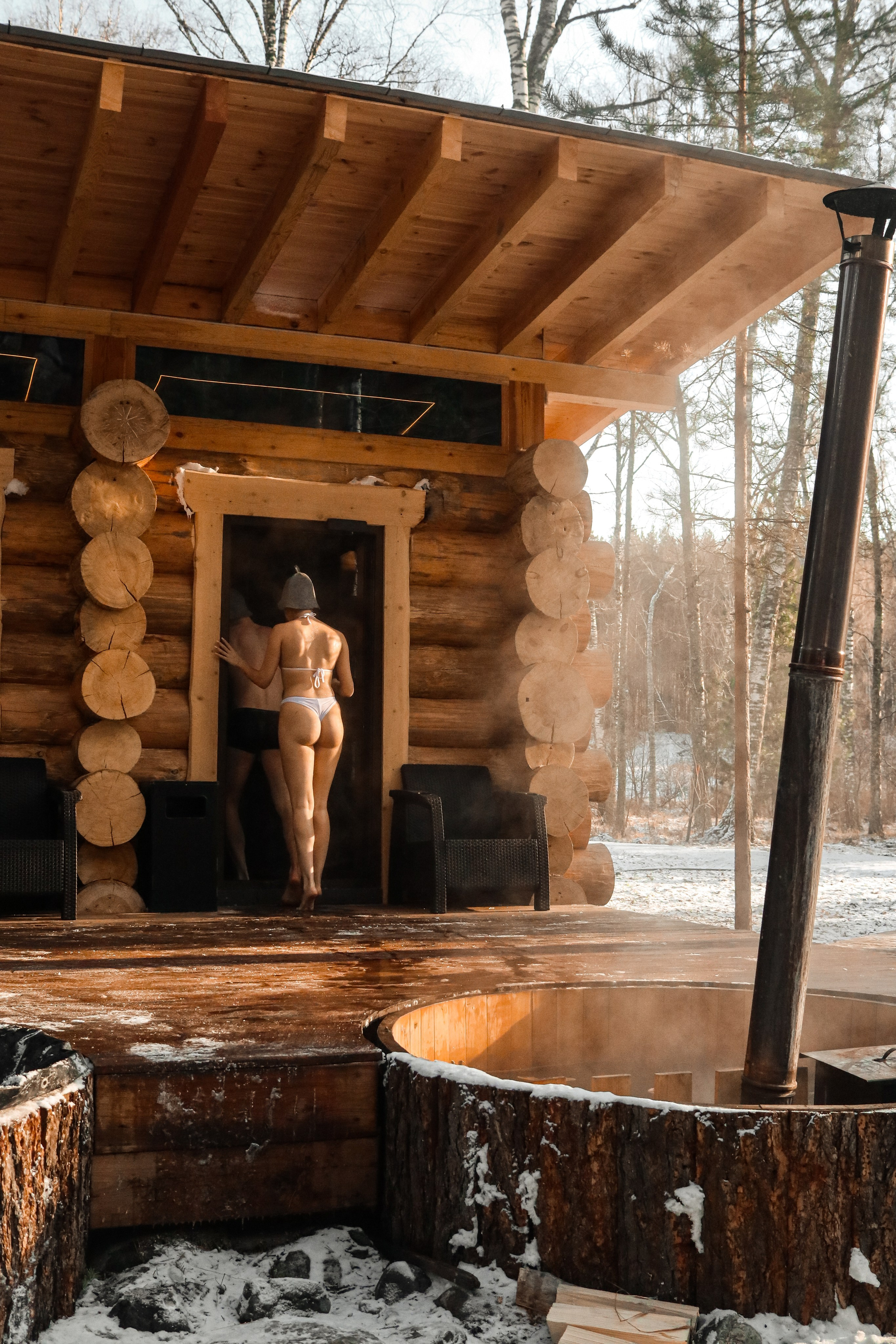 «Pinewood» банный комплекс, респ. Алтай. Контент фотограф Дмитрий Борисов