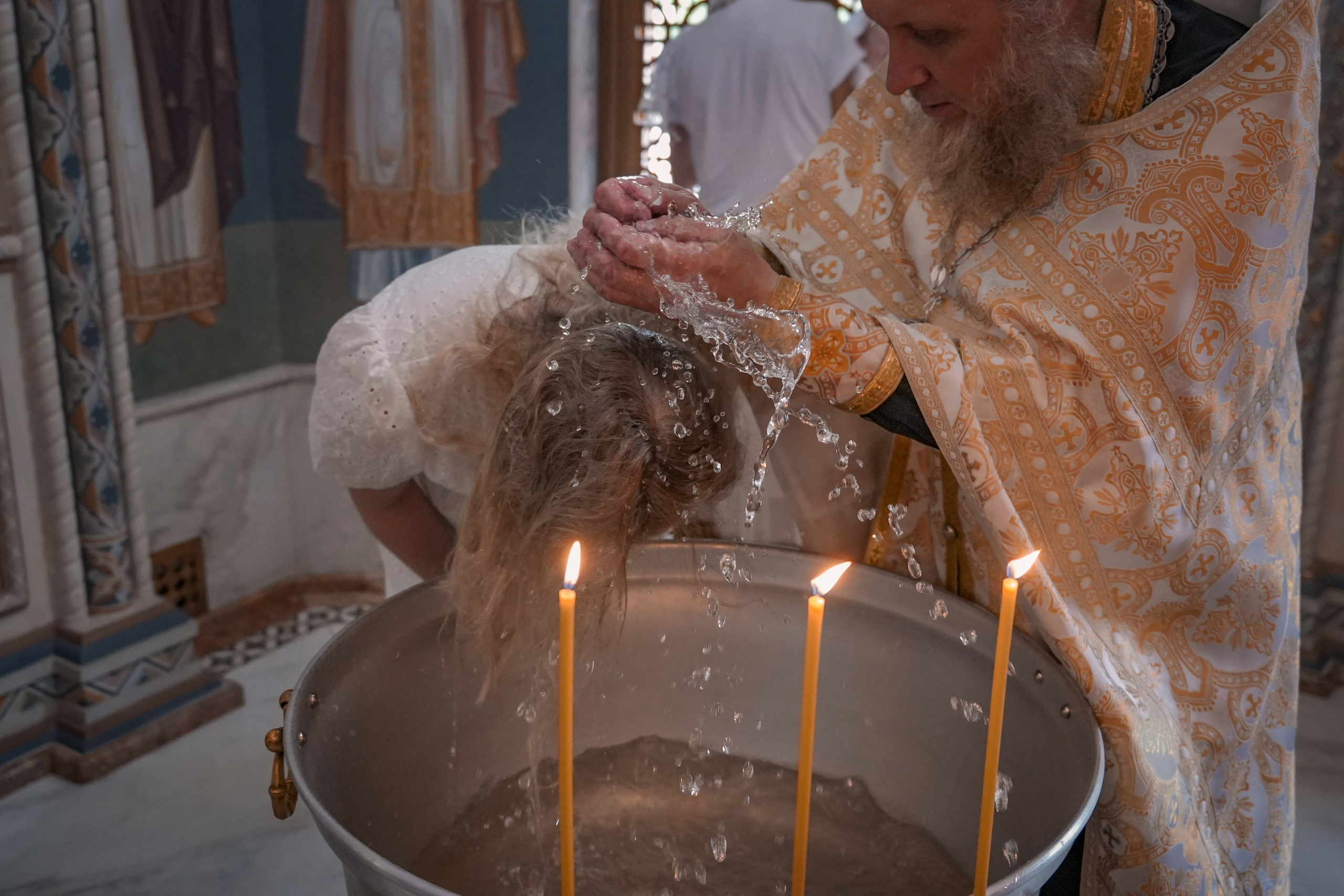 Крещение. Фотограф на крещение и венчание в Екатеринбурге. Ольга Мезенцева
