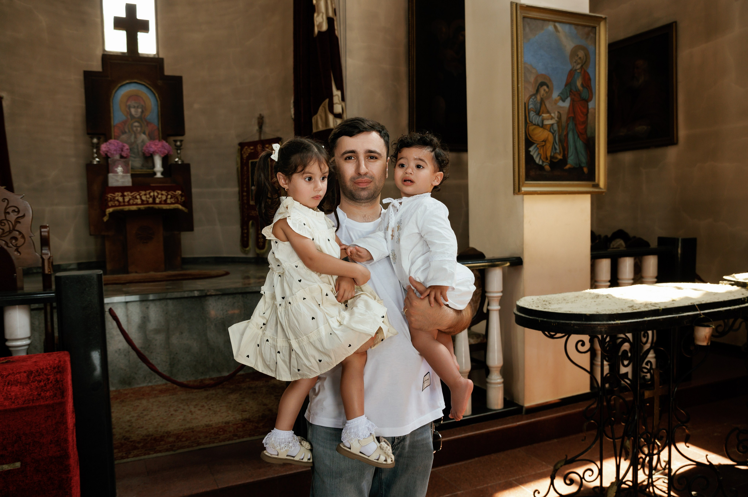 Крещение. Свадебный фотограф Екатерина Зайцева Краснодар