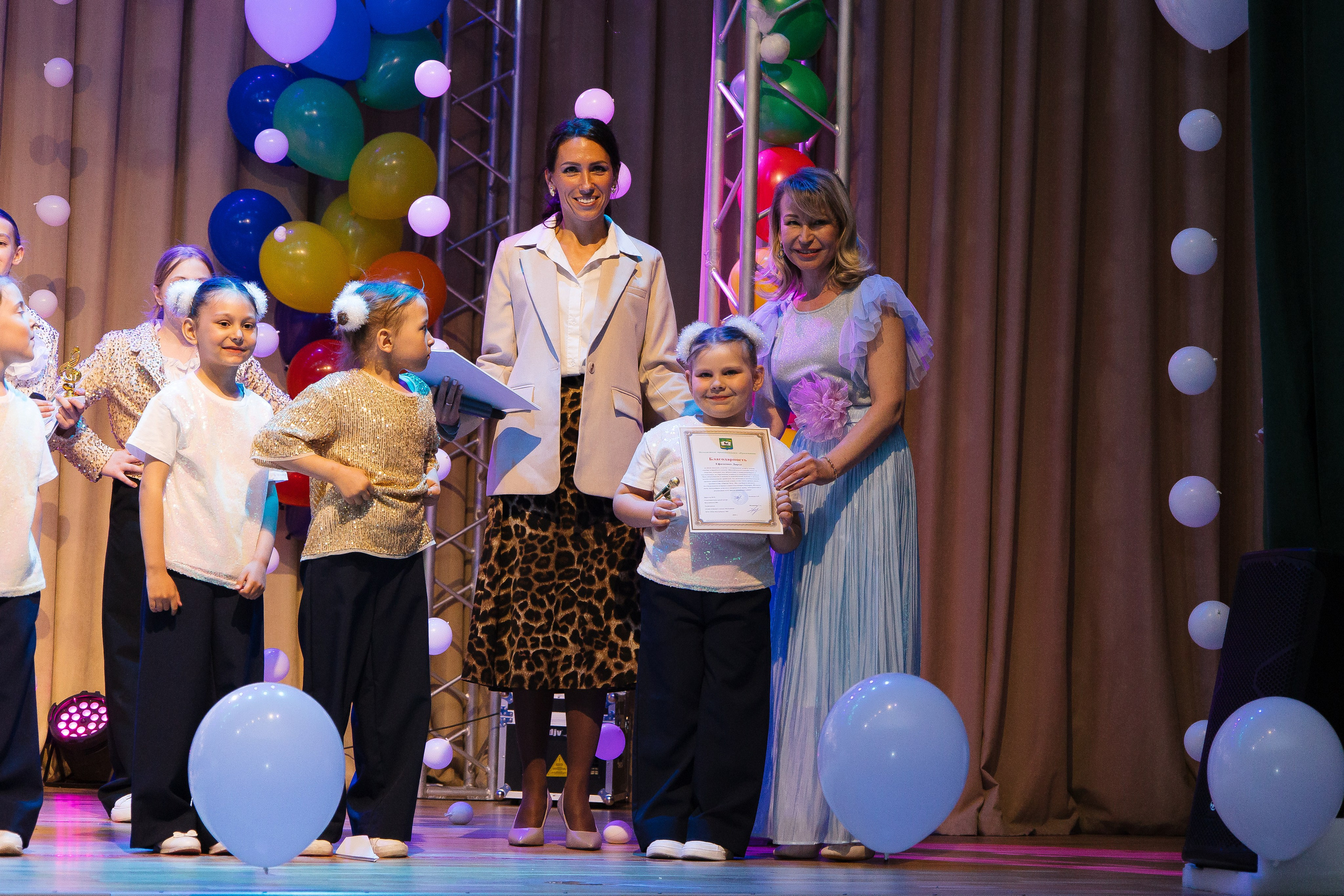 Отчетный концерт. Фотограф в Иркутске