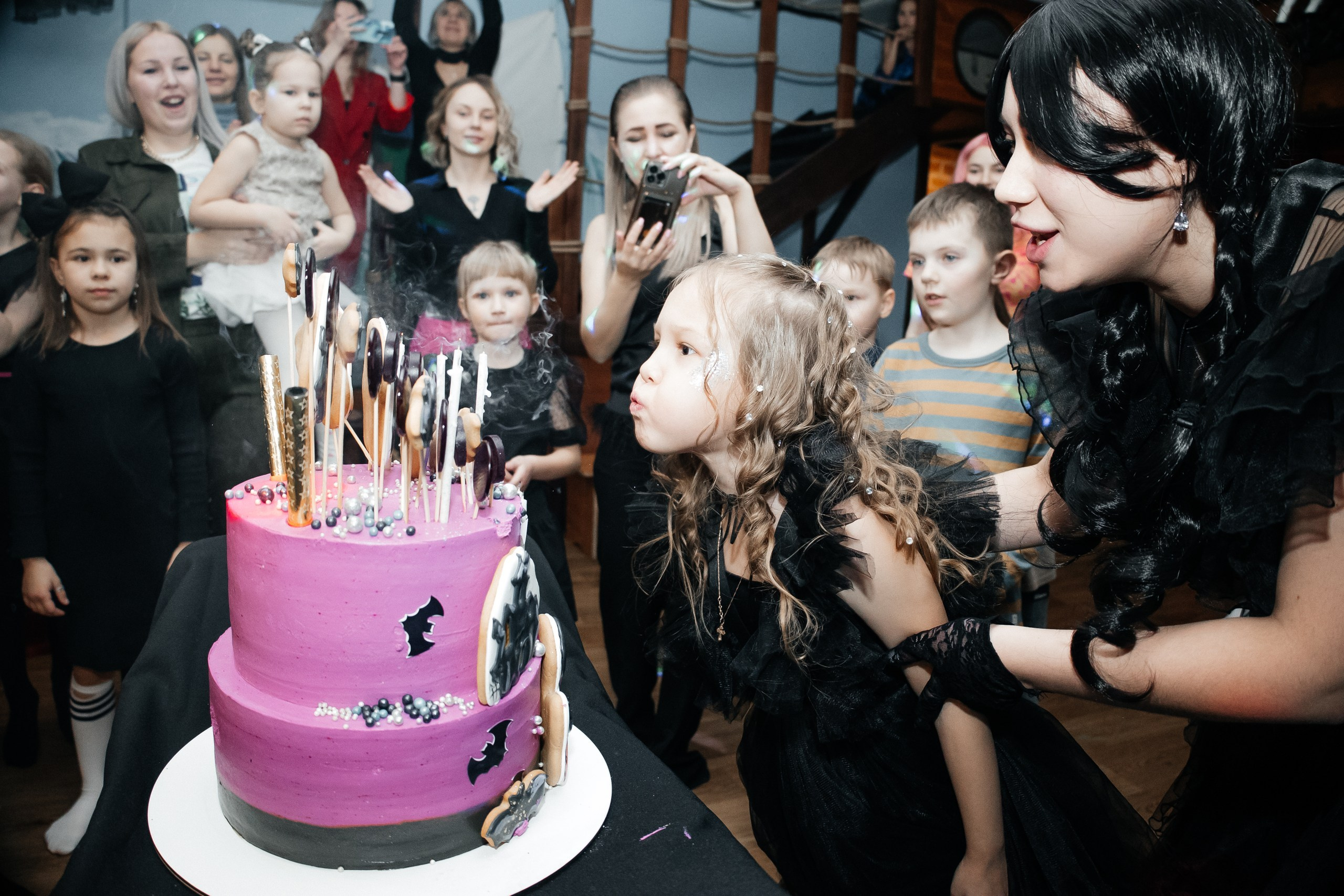 Birthday 8 лет. Фотограф в Иркутске