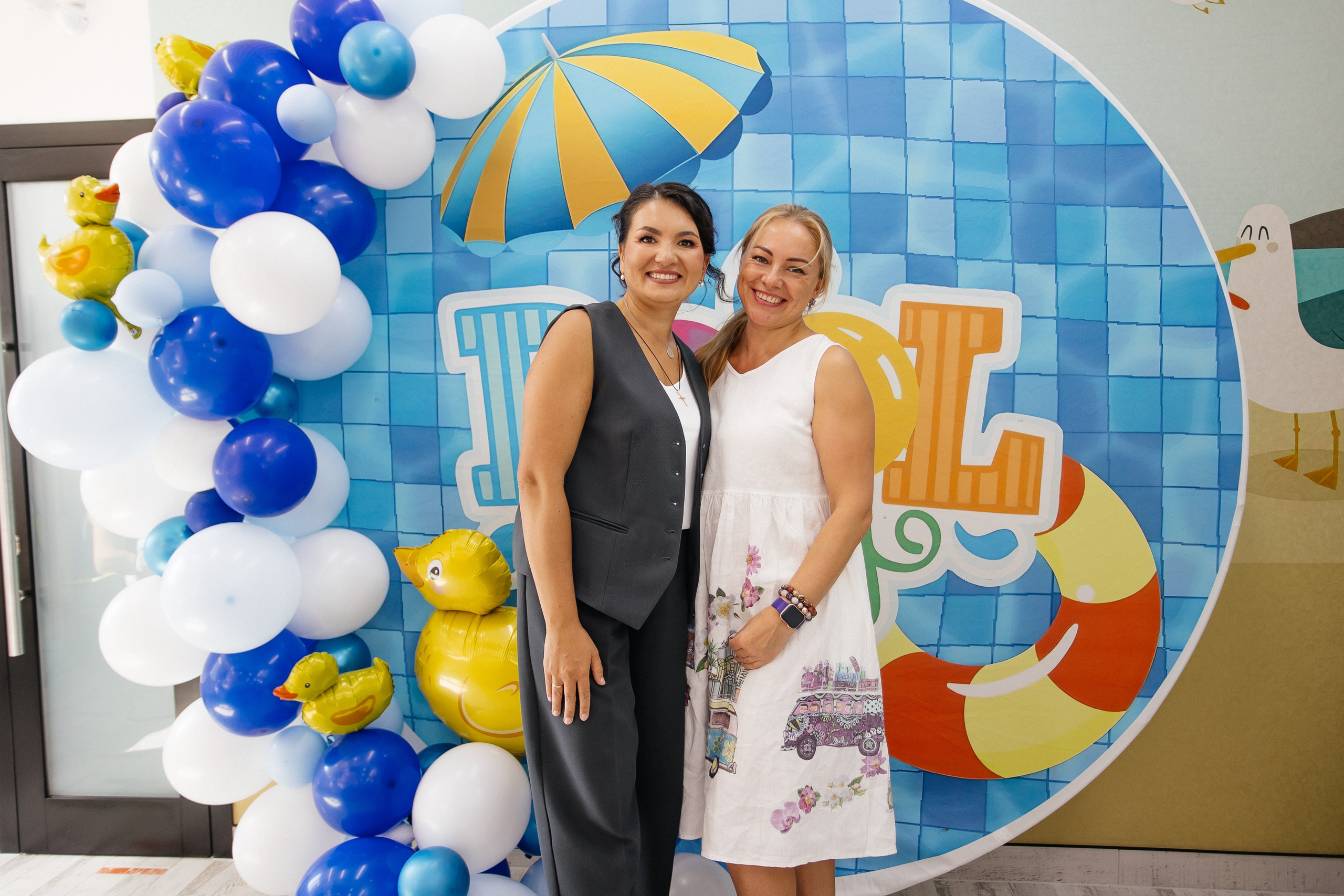 Открытие бассейна. Фотограф в Иркутске