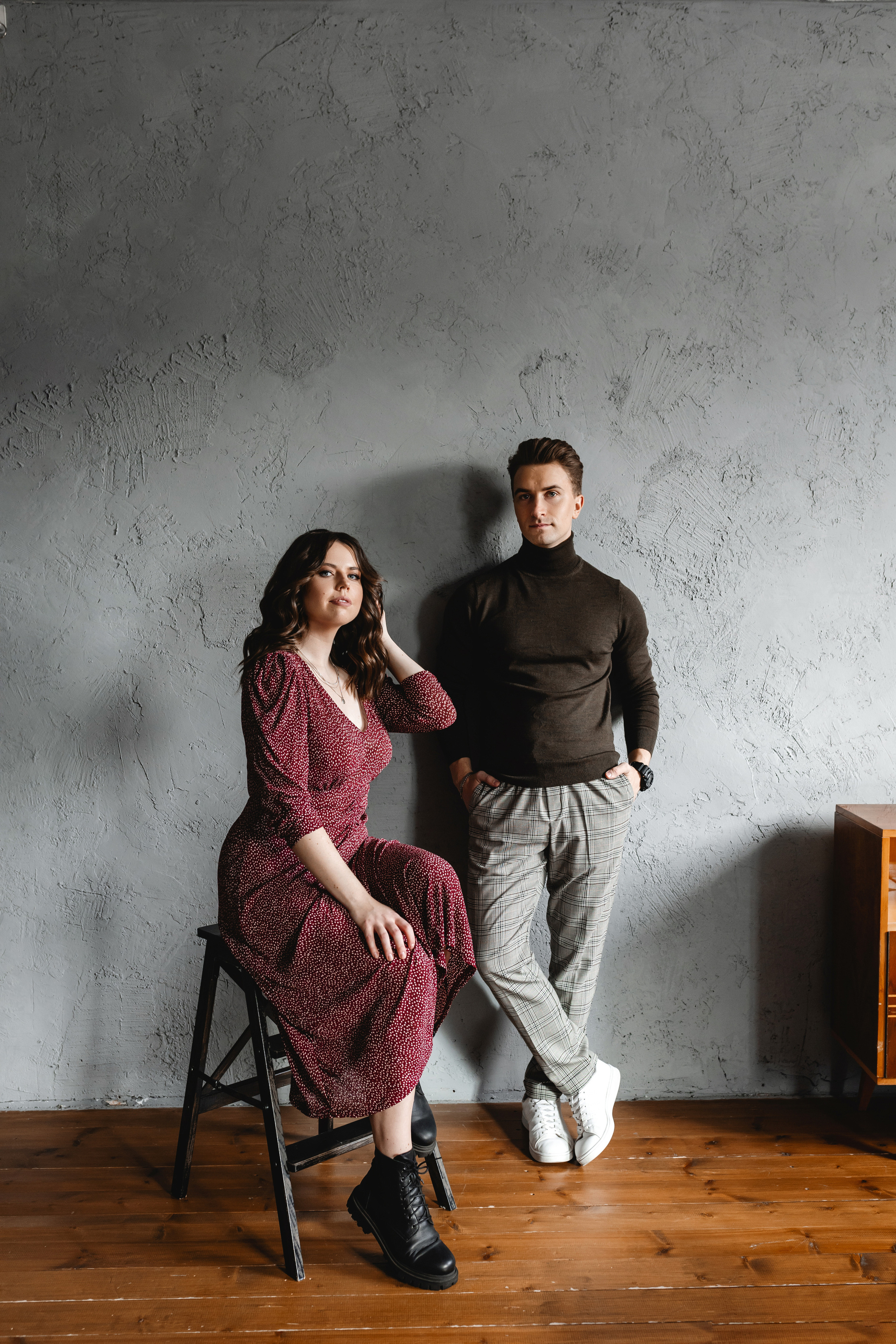 Никита и Ксюша. Фотограф Архангельск Северодвинск