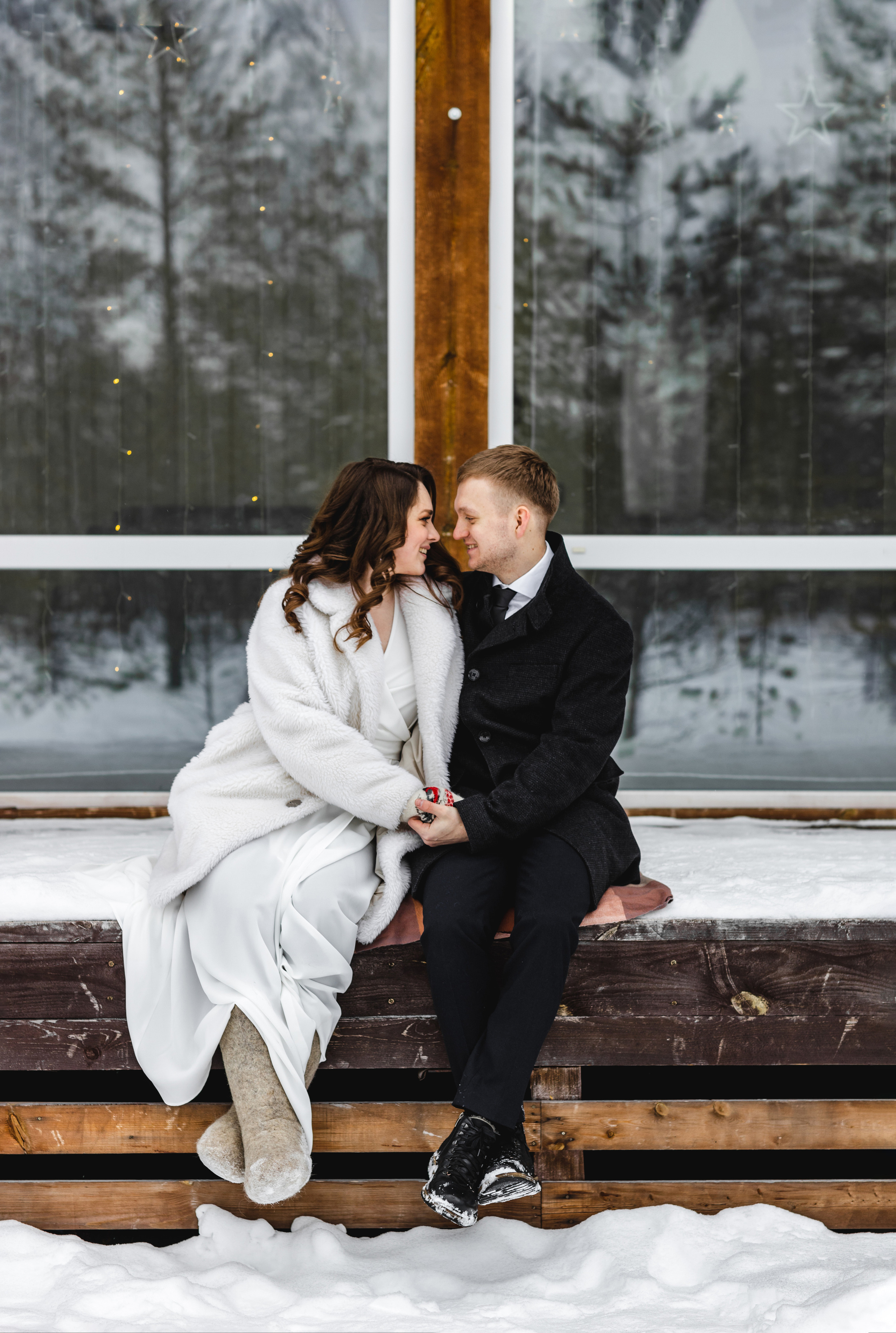 Свадьба для двоих. Фотограф Архангельск Северодвинск