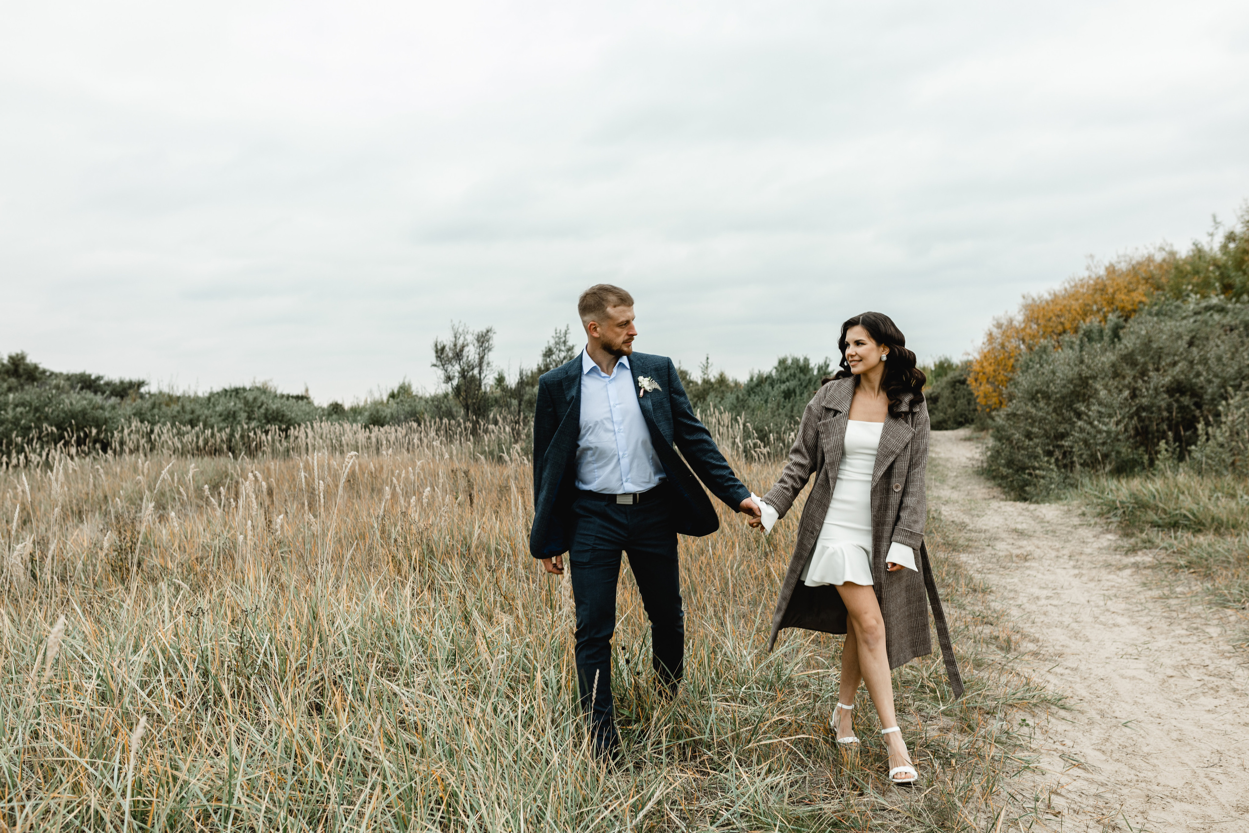 Евгений и Александра. Фотограф Архангельск Северодвинск