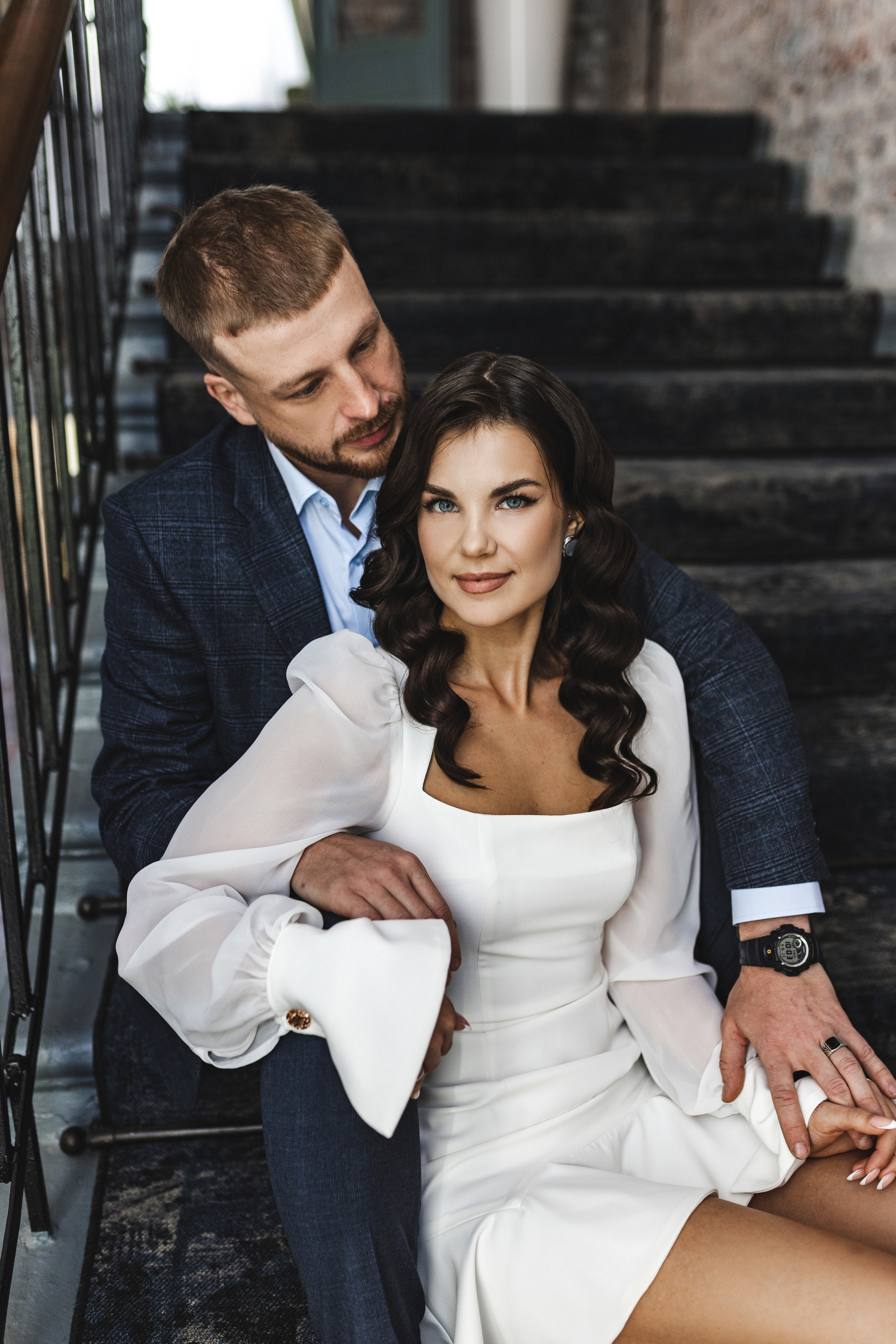 Евгений и Александра. Фотограф Архангельск Северодвинск